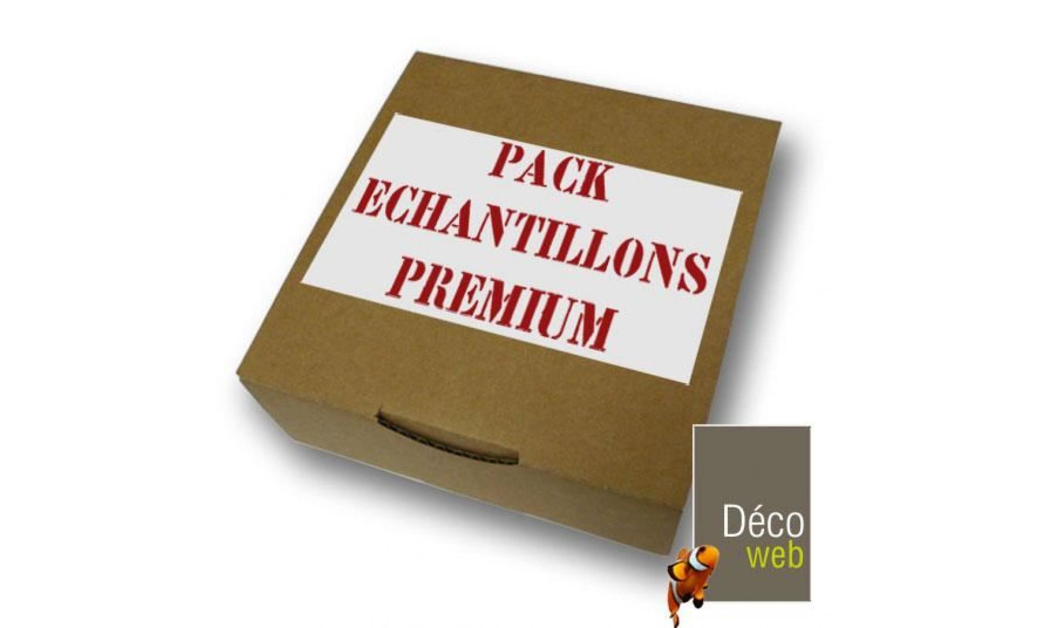 pack échantillons gazons artificiels premium 