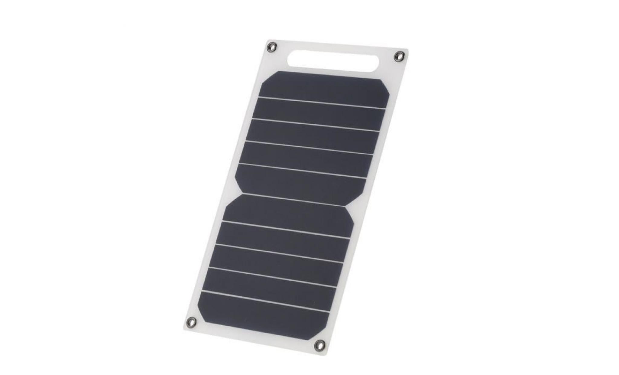panneau solaire chargeur 10w portable ultra mince