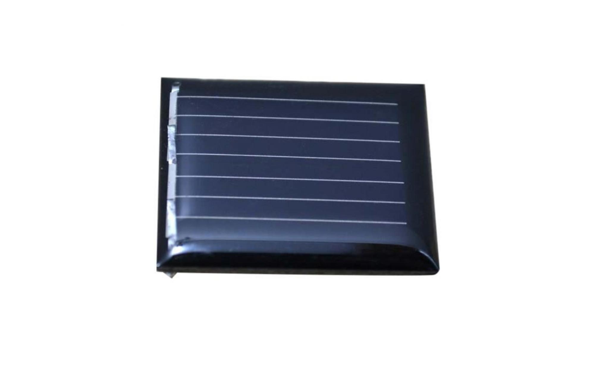 panneaux solaires à piles solaires diy mini 30x25mm 1v pour mini voiture à énergie solaire #ya 2692 pas cher