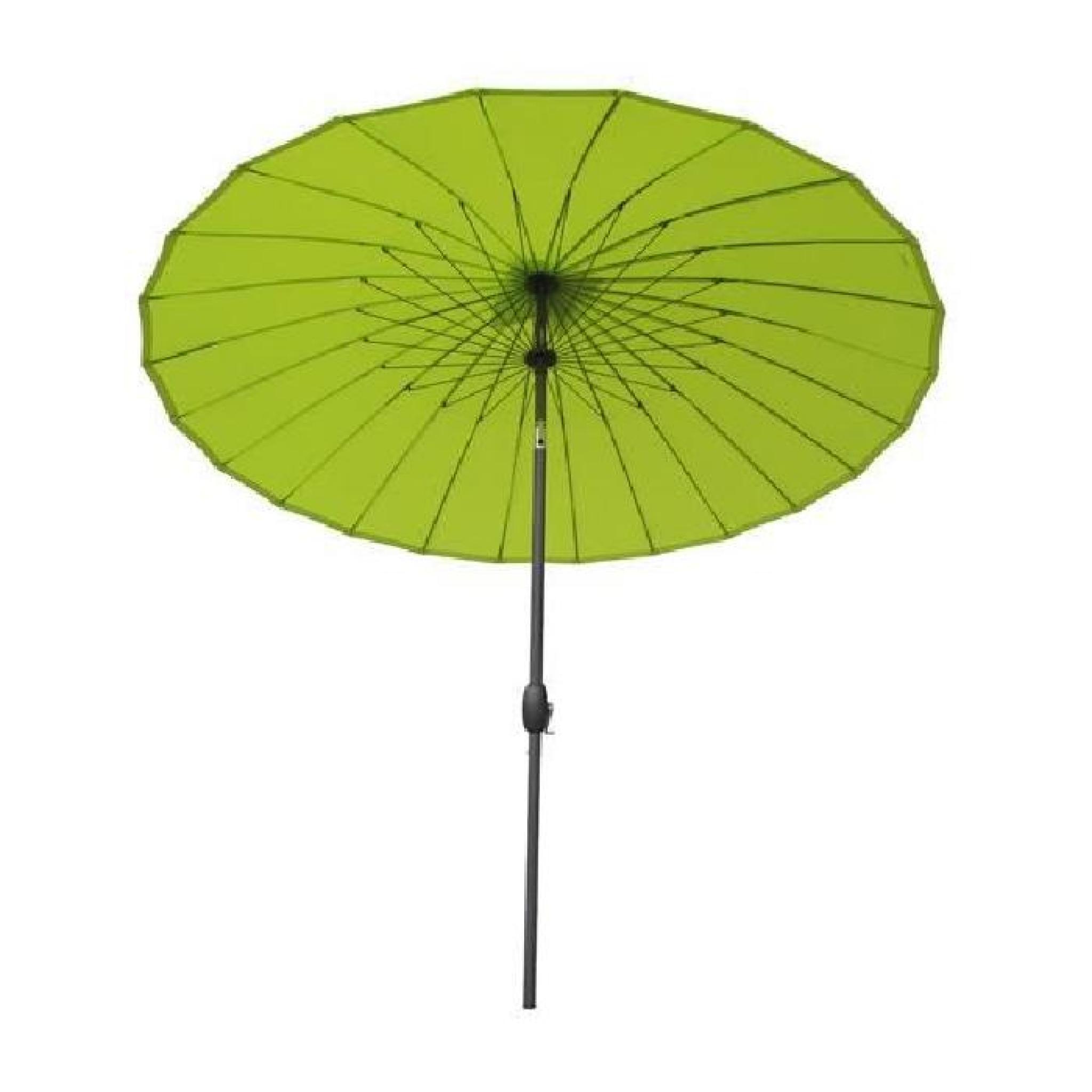 Parasol inclinable Boyeros rond Anis