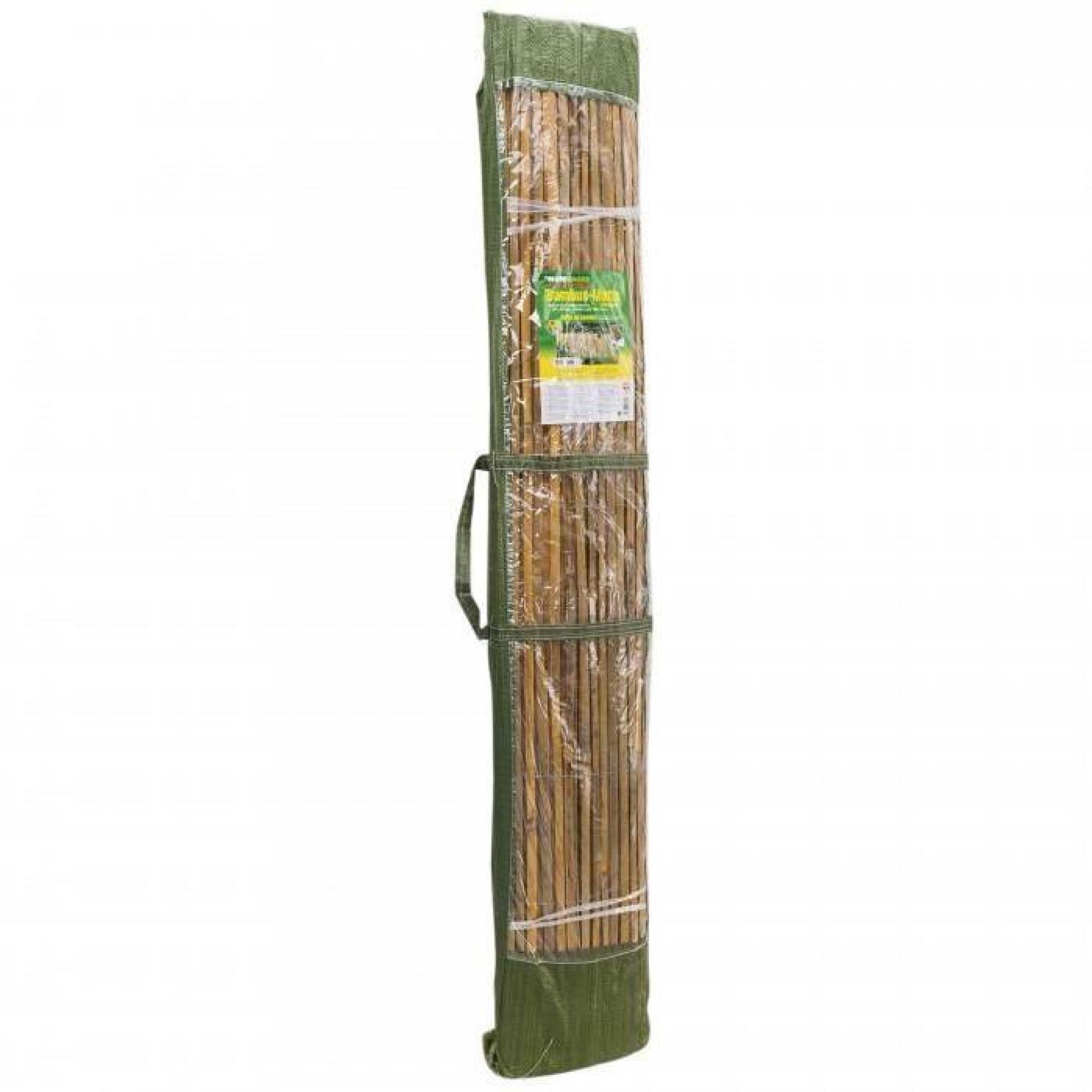Paravent ou natte bambou Esthetique et naturel. Brise vue et occultant de jardin de balcon ou terrasse, protege vos p