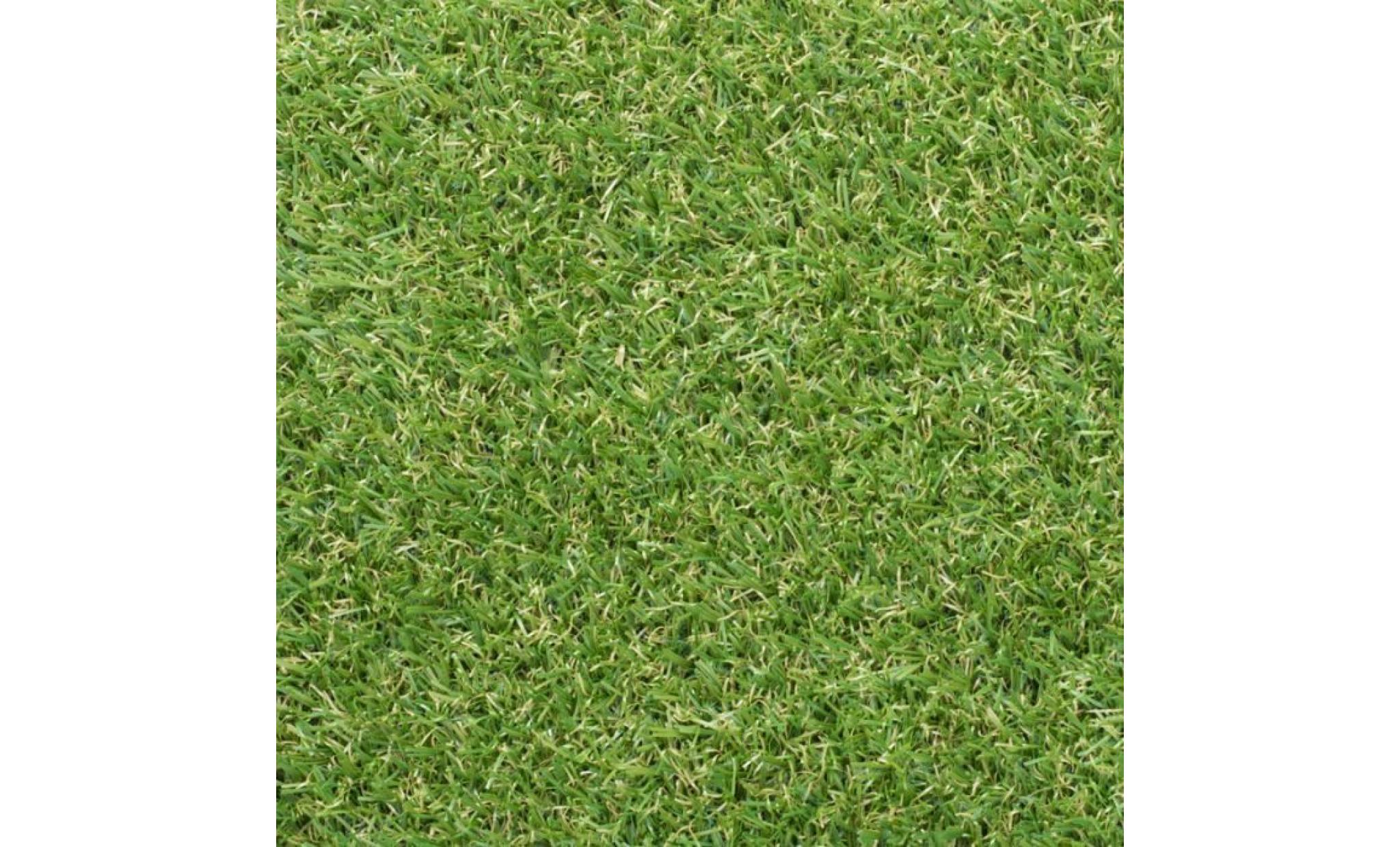 pelouse artificielle 20 mm rebgreen 2 x 2 m