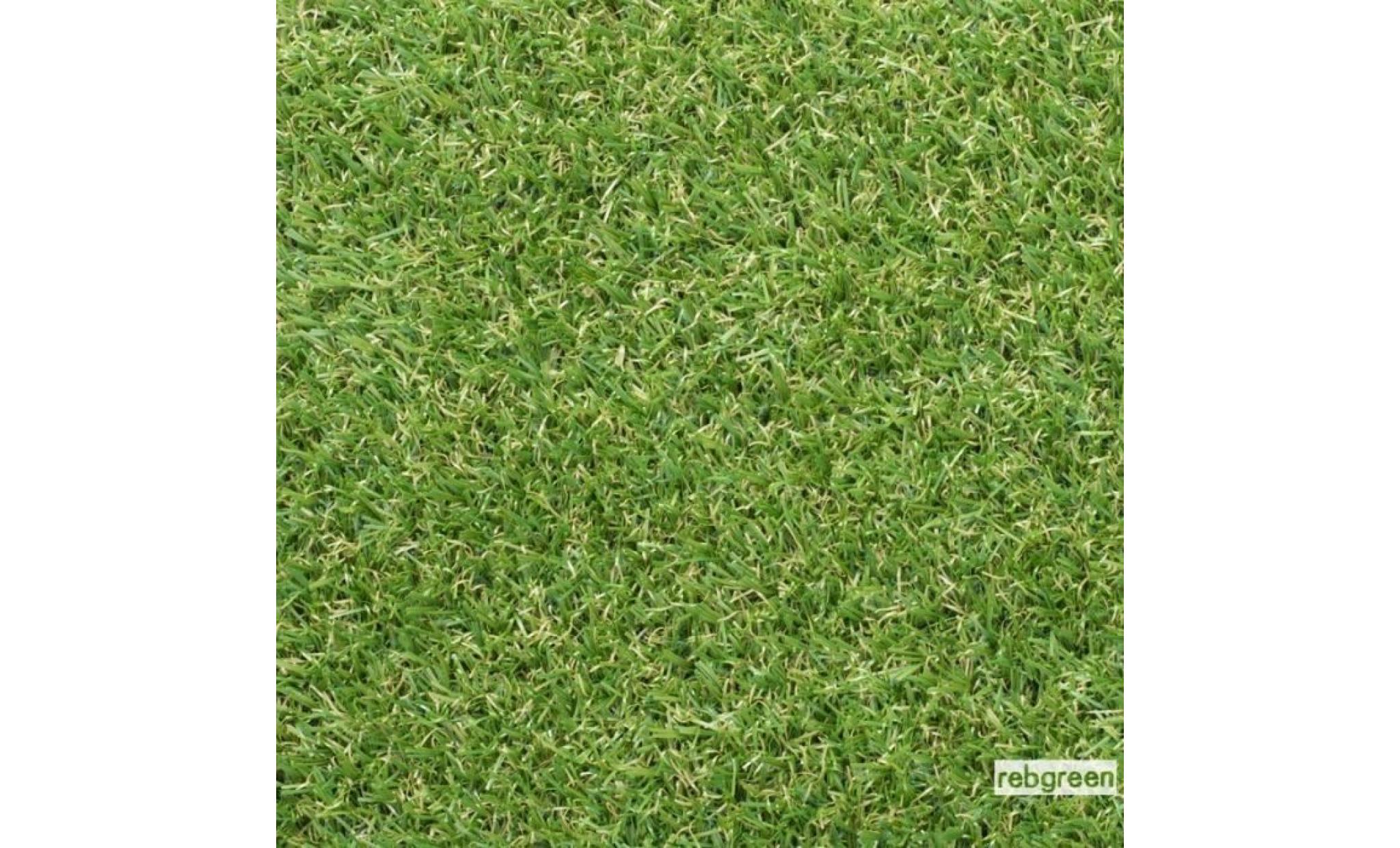 pelouse artificielle 20 mm rebgreen 2 x 5 m