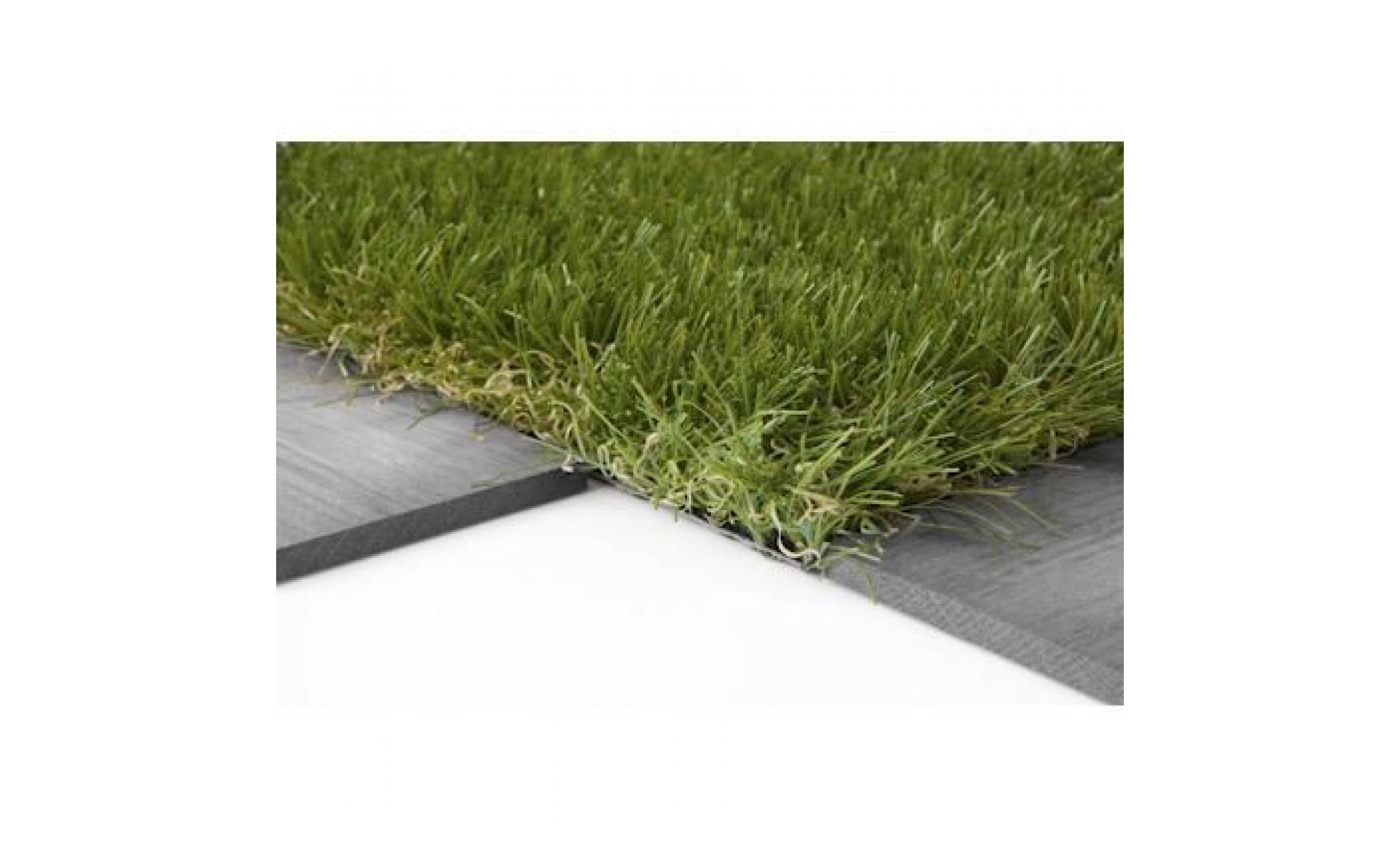 pelouse artificielle 40 mm rebgreen 2 x 5 m