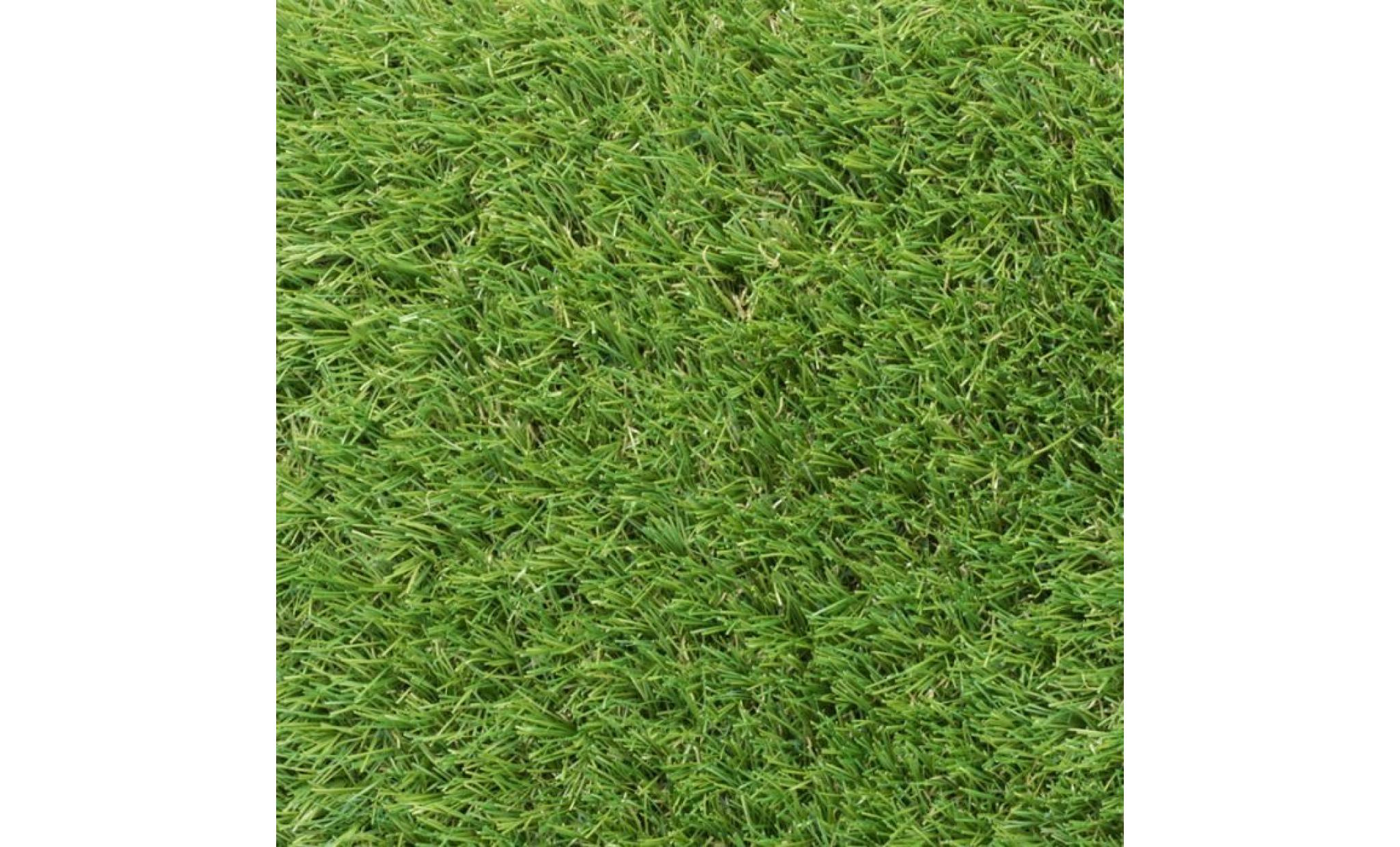 pelouse artificielle 40 mm rebgreen 2 x 5 m pas cher