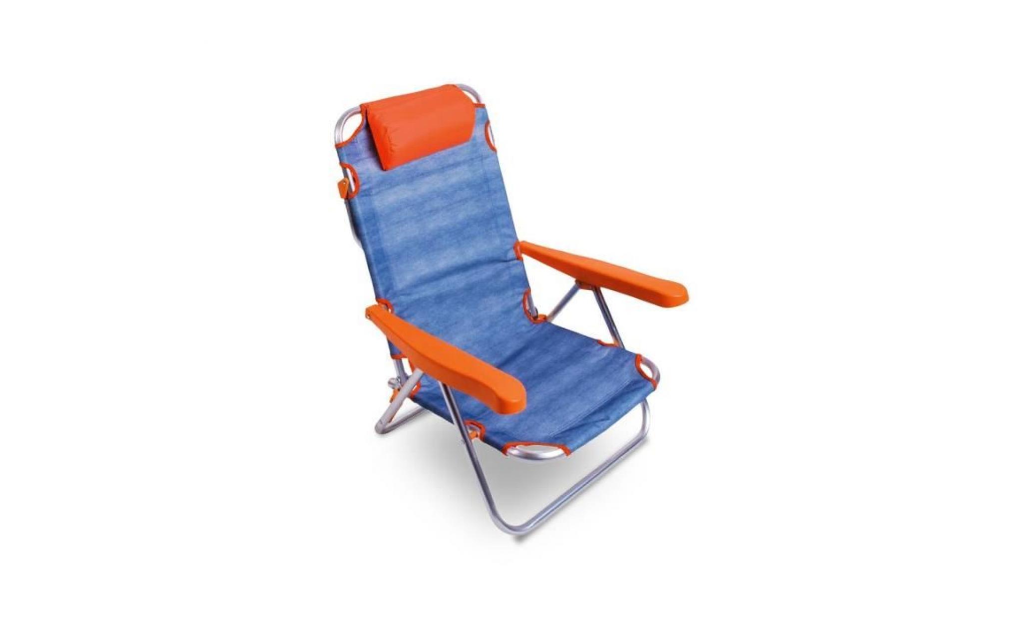 petite chaise pour la plage  onshore 379837 oreiller avec accoudoirs (fuchsia)