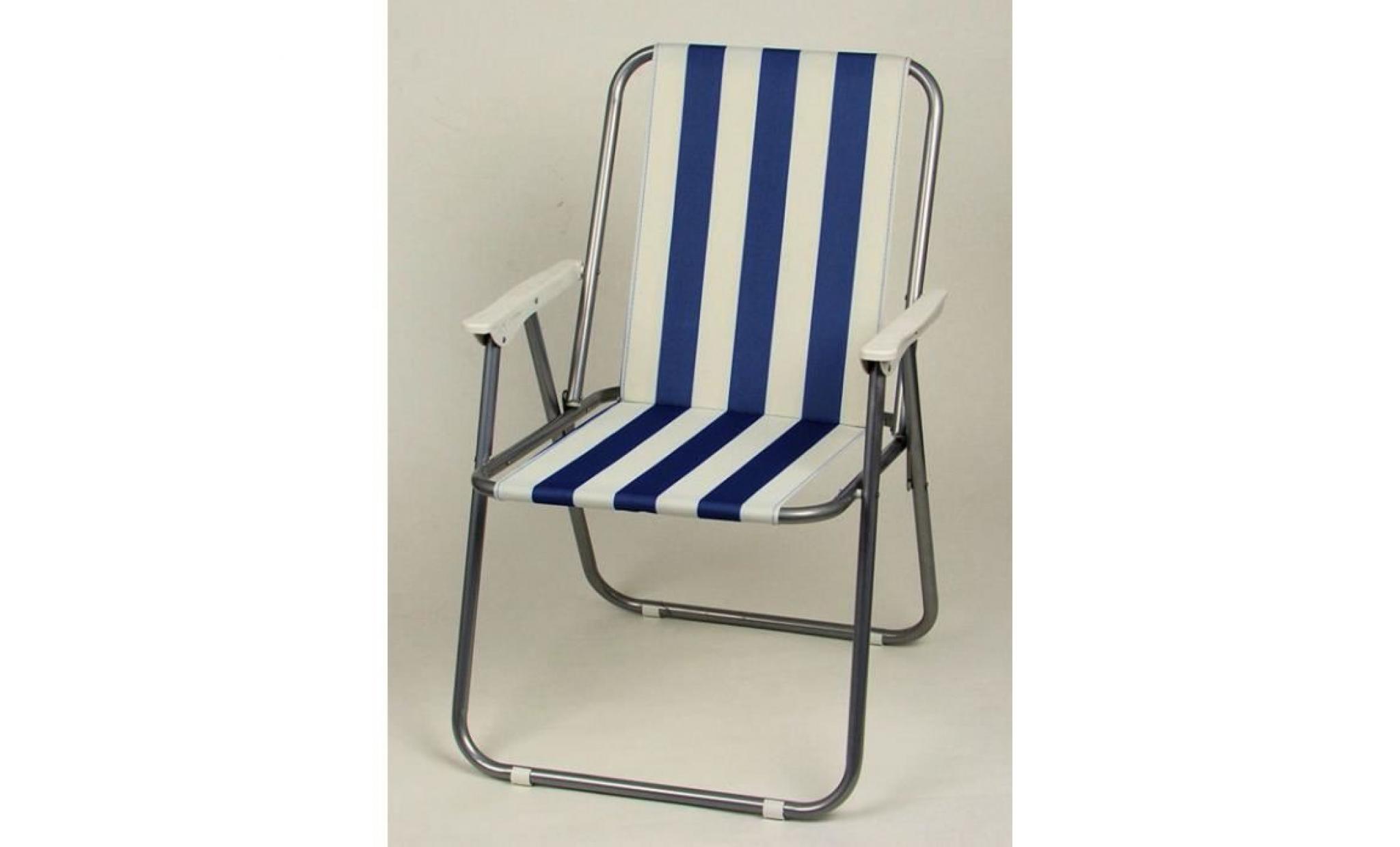 piccolo chaise pliante   pratique et confortable   idéal pour les voyages!