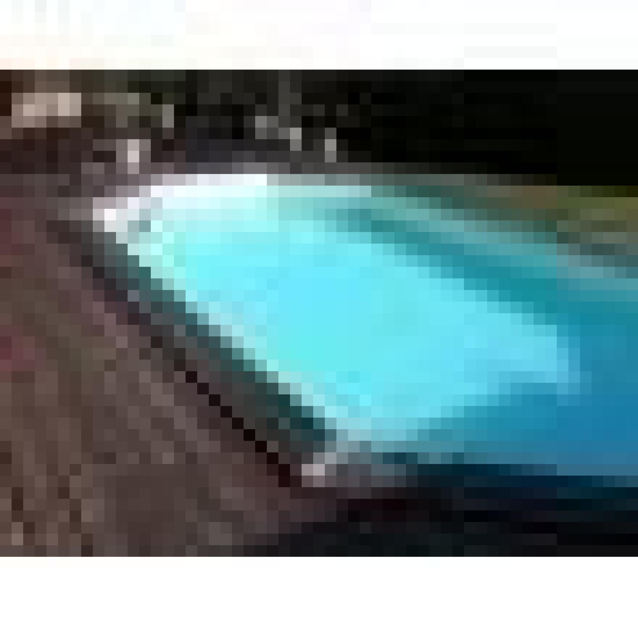 Piscine bois Lagon 640x400H130cm Liner bleu pas cher