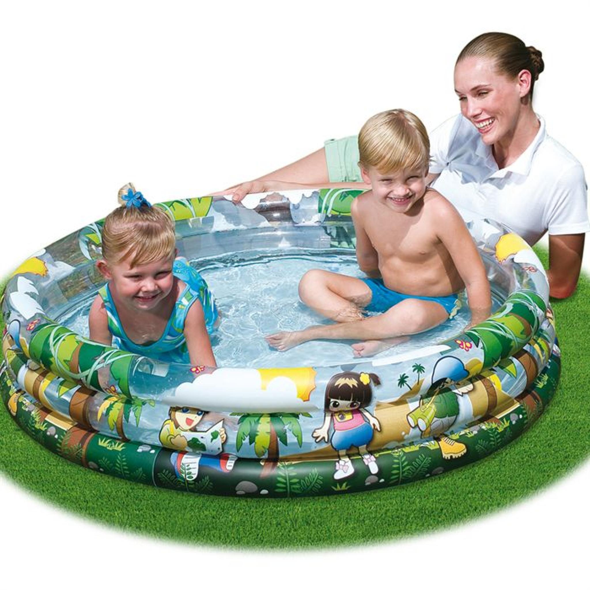 Piscine Gonflable 122x25 cm