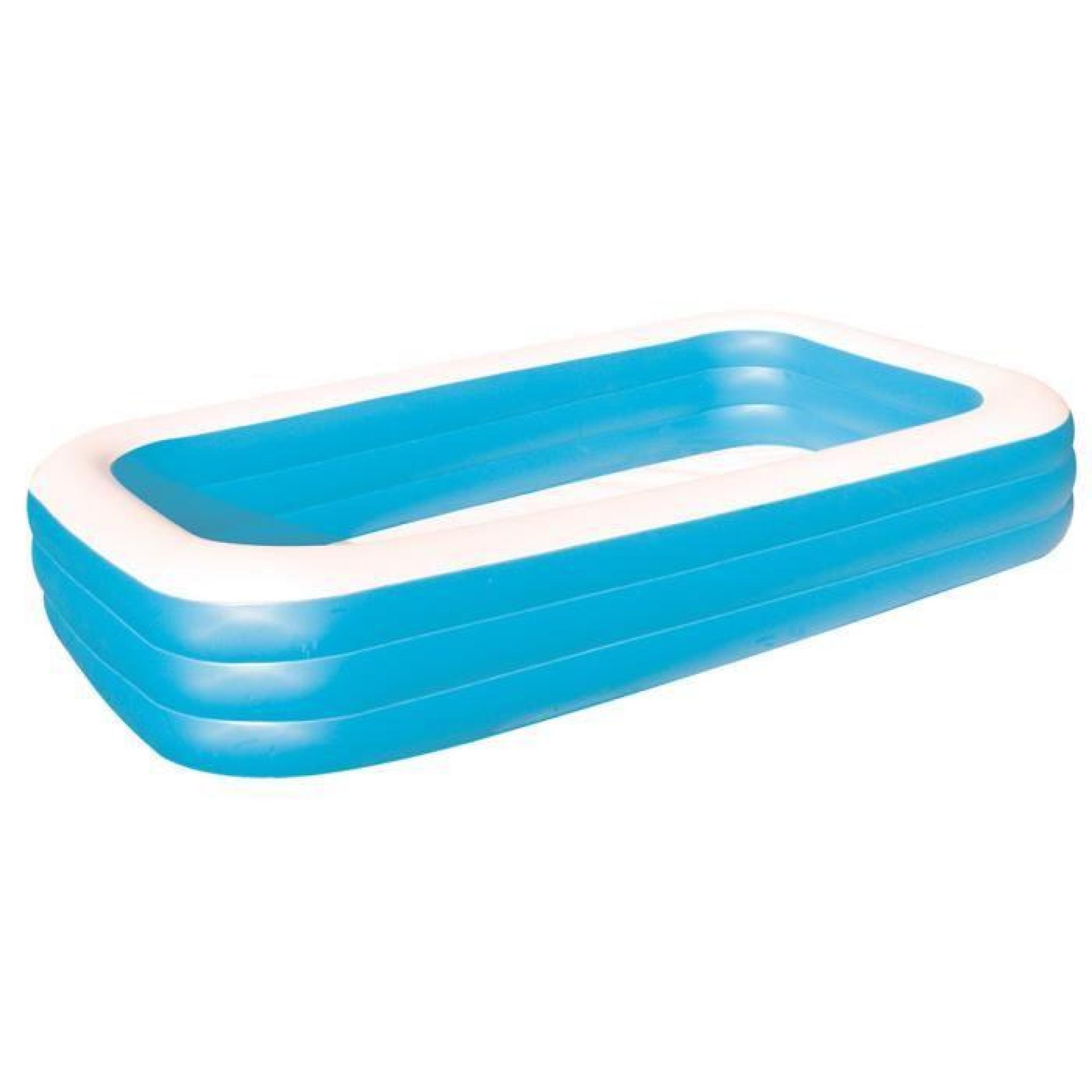 Piscine gonflable  Deluxe - 3.05 x 1.83 x 0.56 m