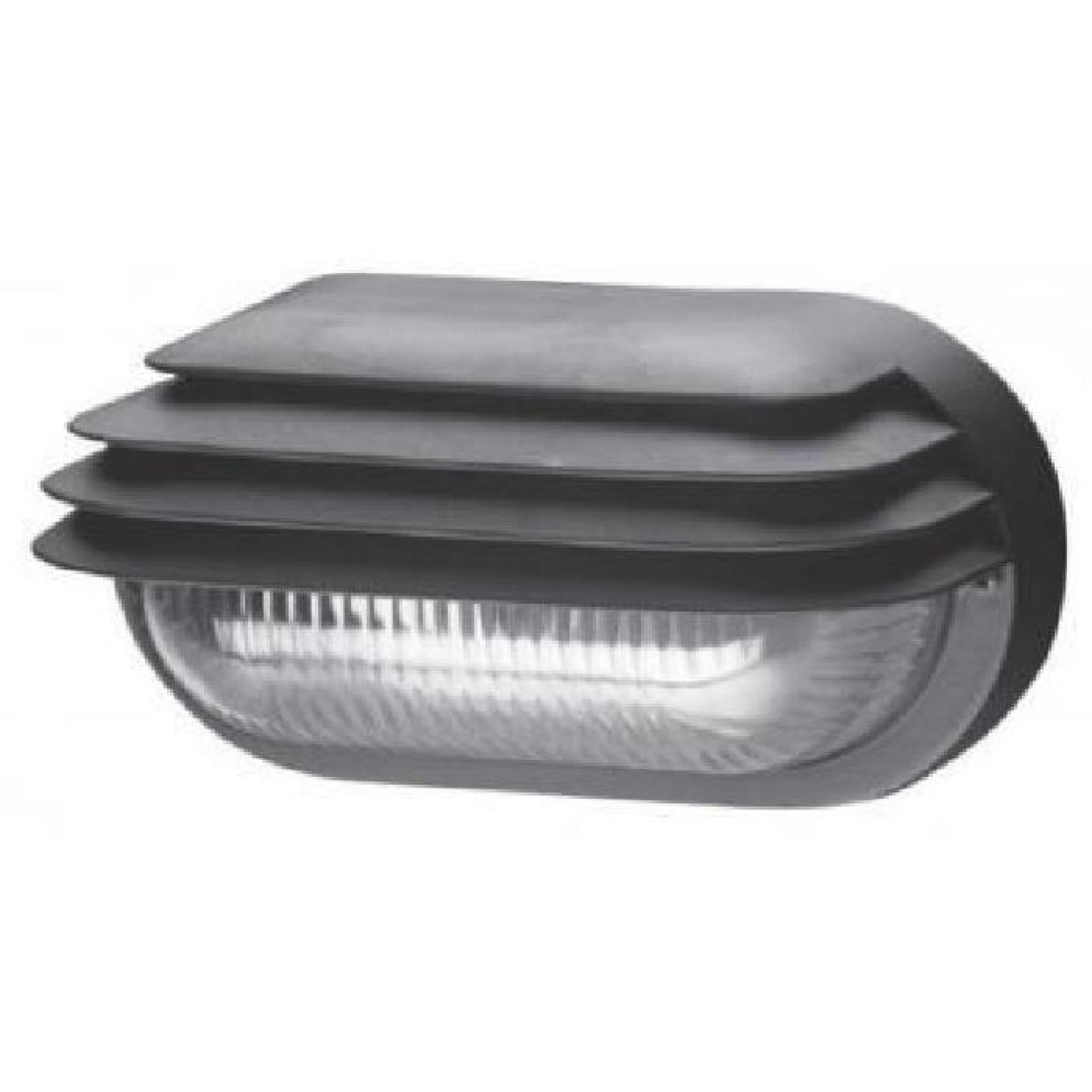 Plafonnier chip oval grill transparent 60W/E27, IP44