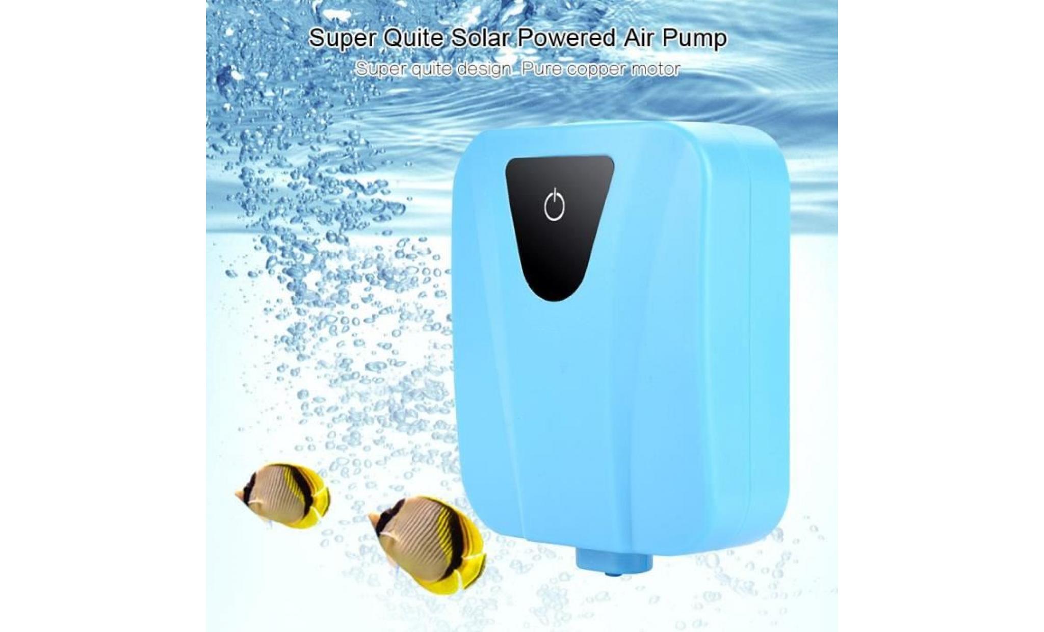 pompe à air d'aérateur d'oxygène usb pour l'étang de piscine pas cher