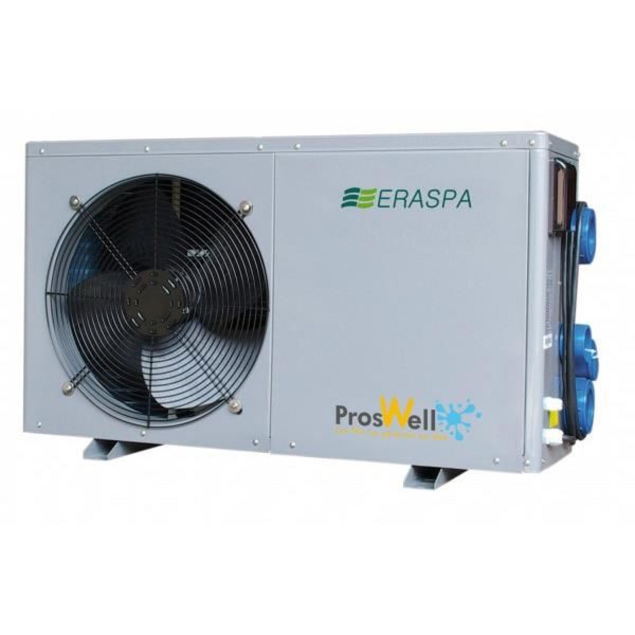 Pompe à chaleur Proswell Eraspa - 16 kW de 70 à 110 m3