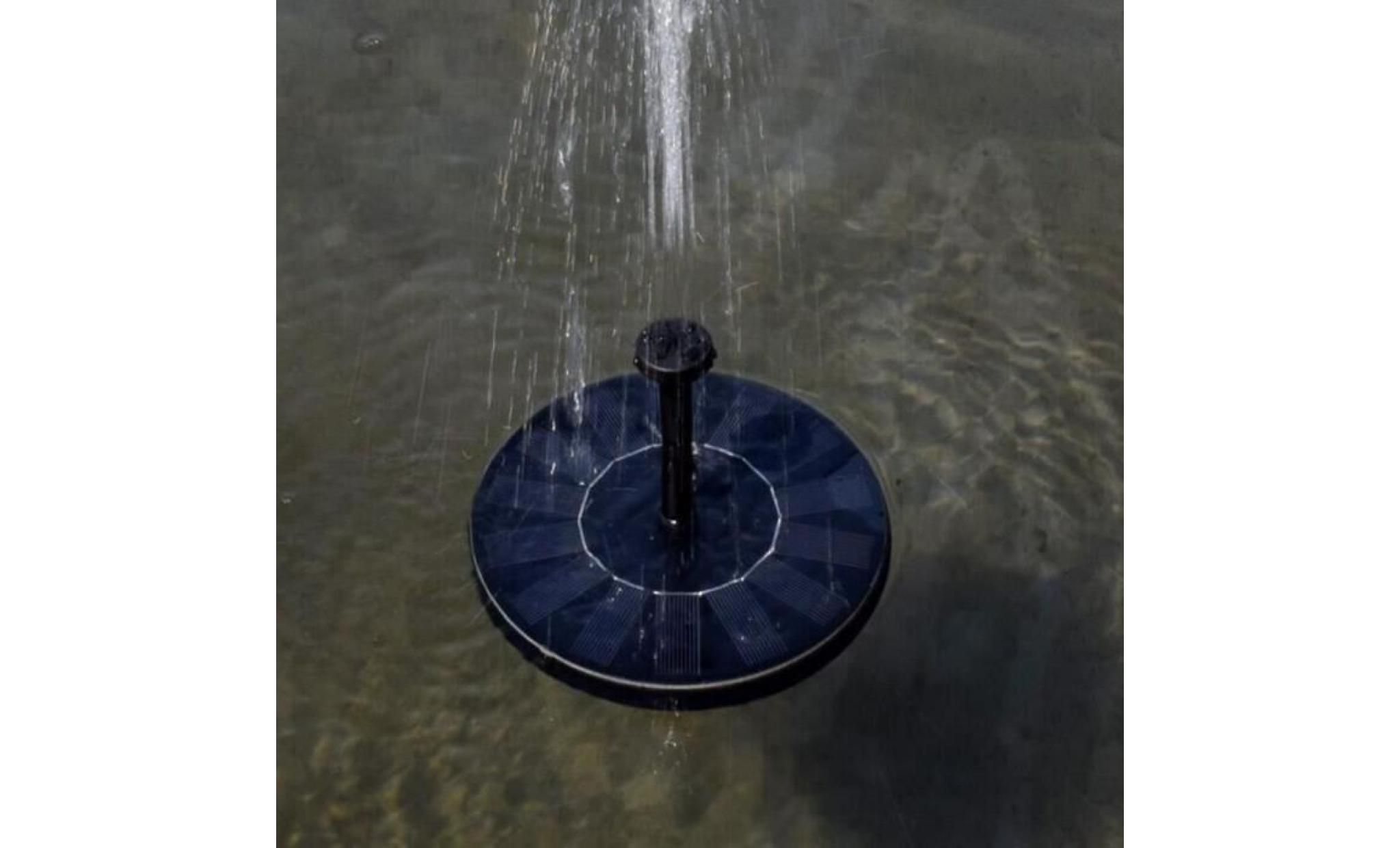 pompe à eau solaire   fontaine solaire   fontaine de jardin   décoration de piscine de jardin pas cher