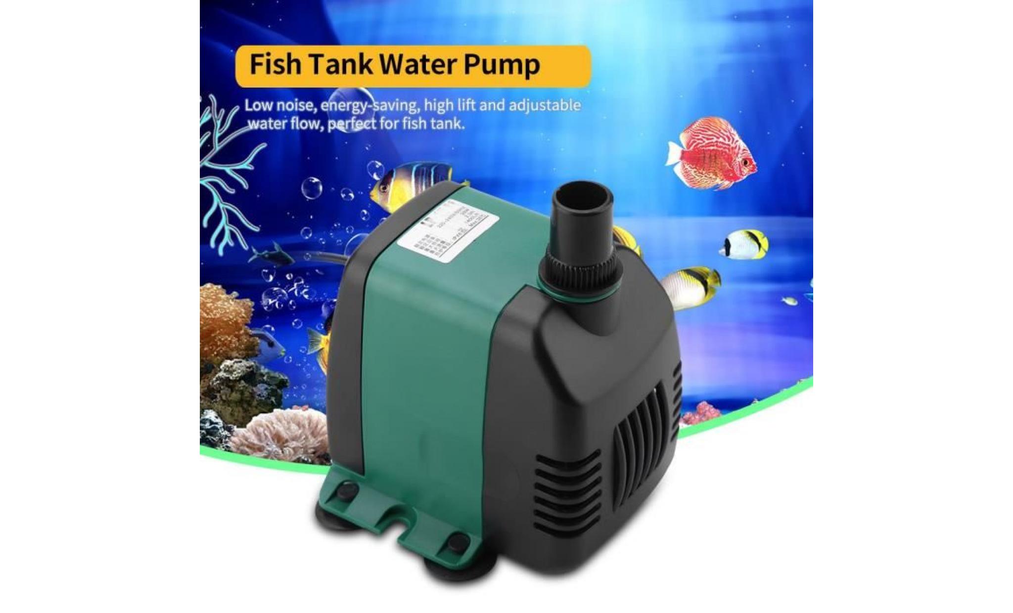 pompe à eau submersible pour aquarium de réservoir de poissons (lp 741 8w)