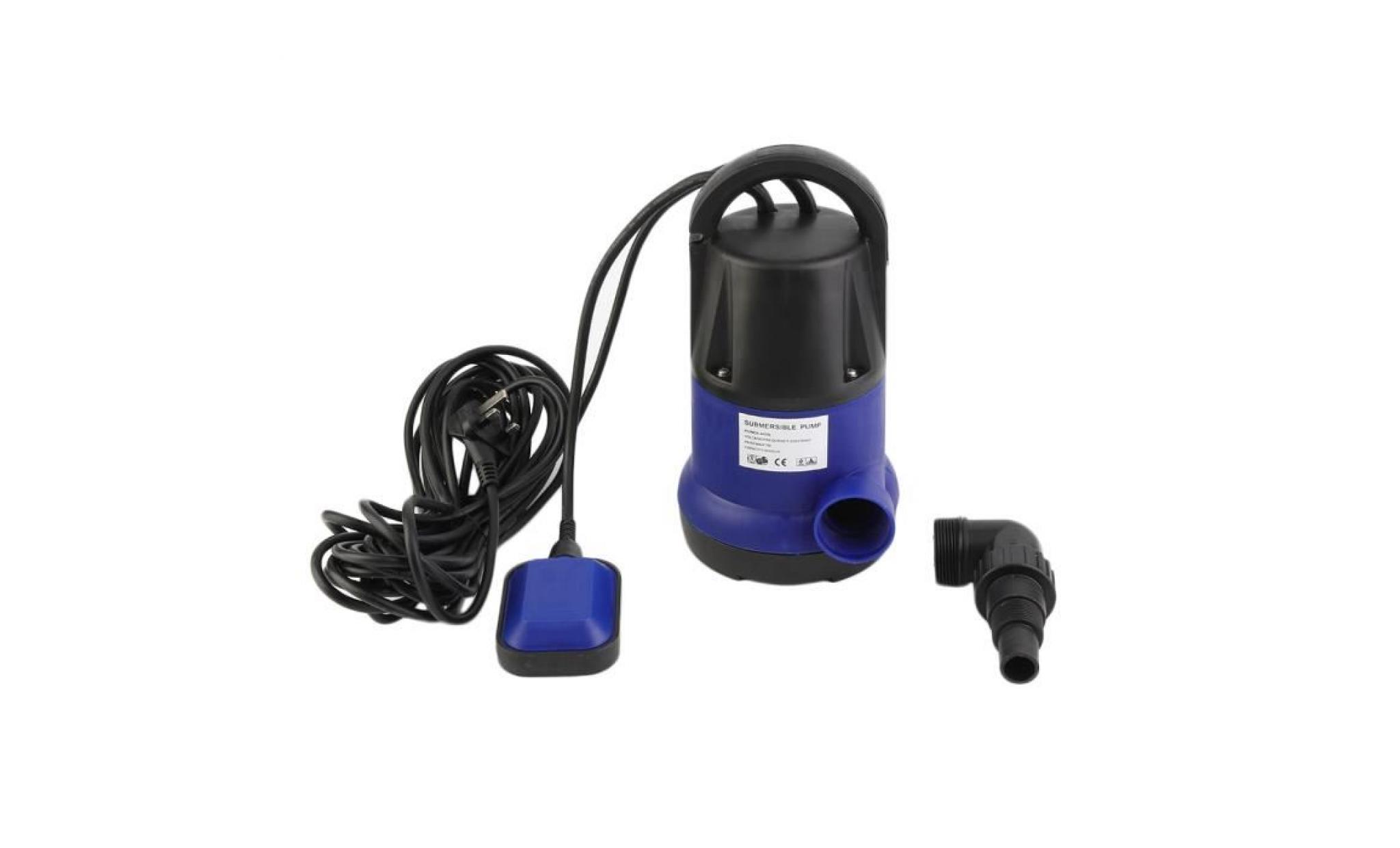 pompe À eau submersible universal 400w jp400 d2   bleu