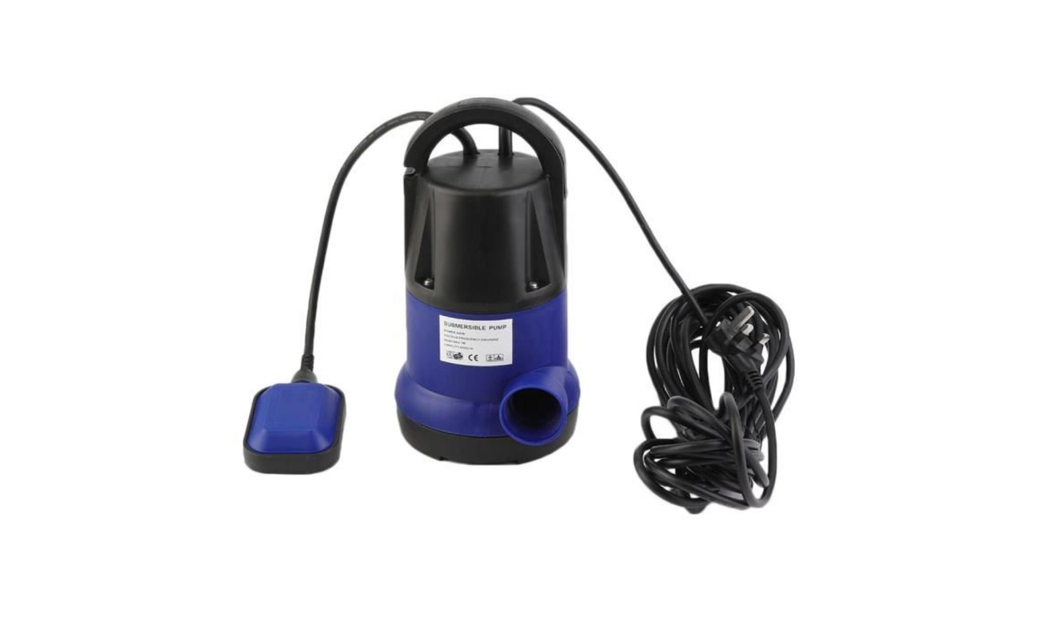pompe À eau submersible universal 400w jp400 d2   bleu pas cher