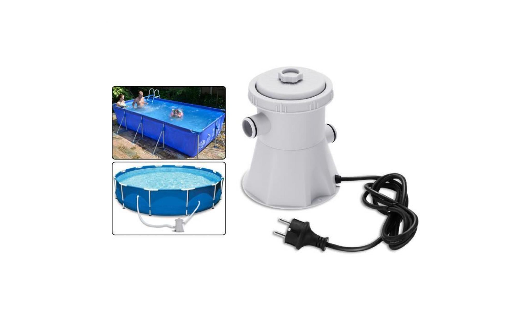 pompe de filtre de piscine électrique 220v pour les piscines hors terre