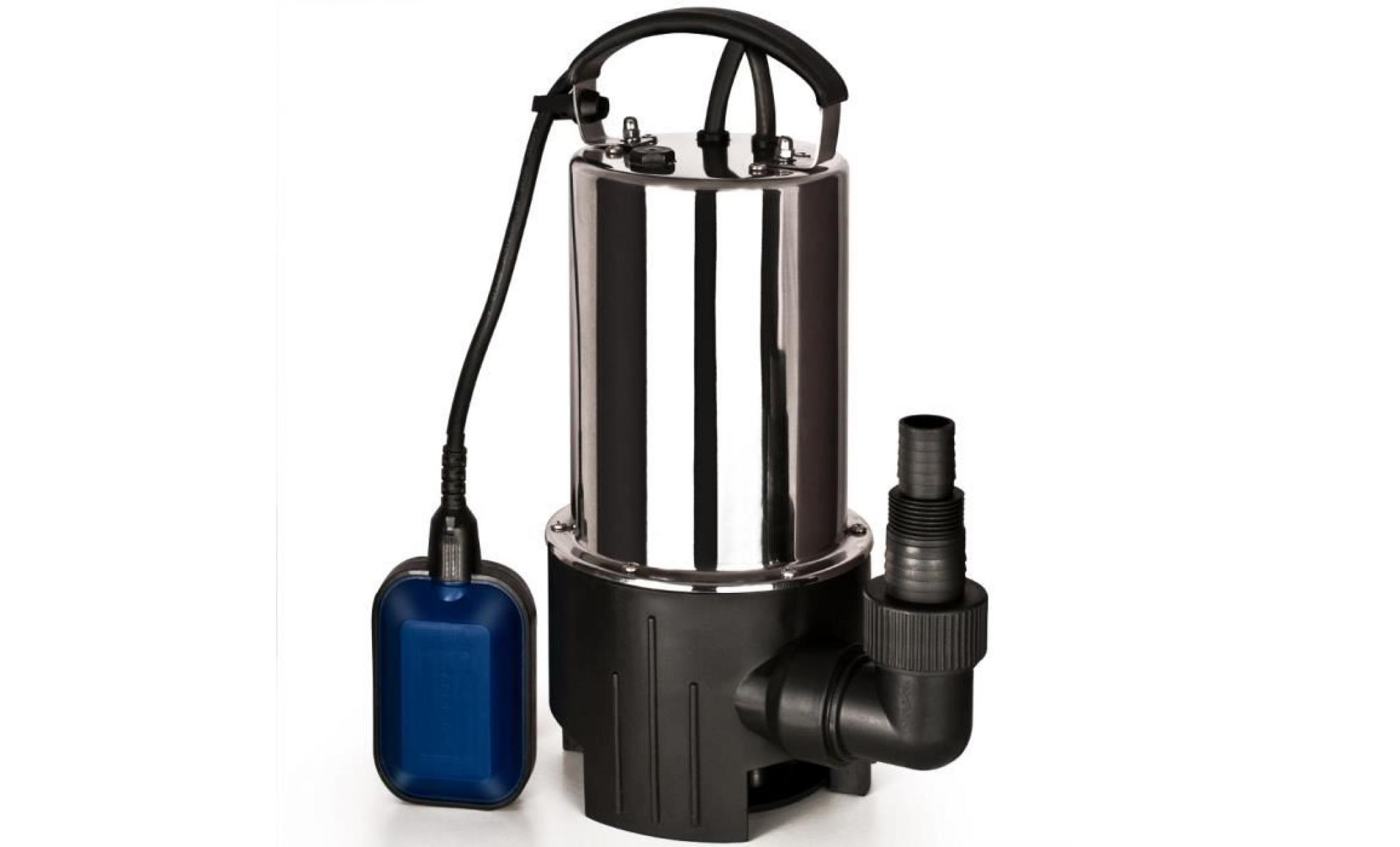Pompe eau submersible 550 Watt  11500 débit l-h