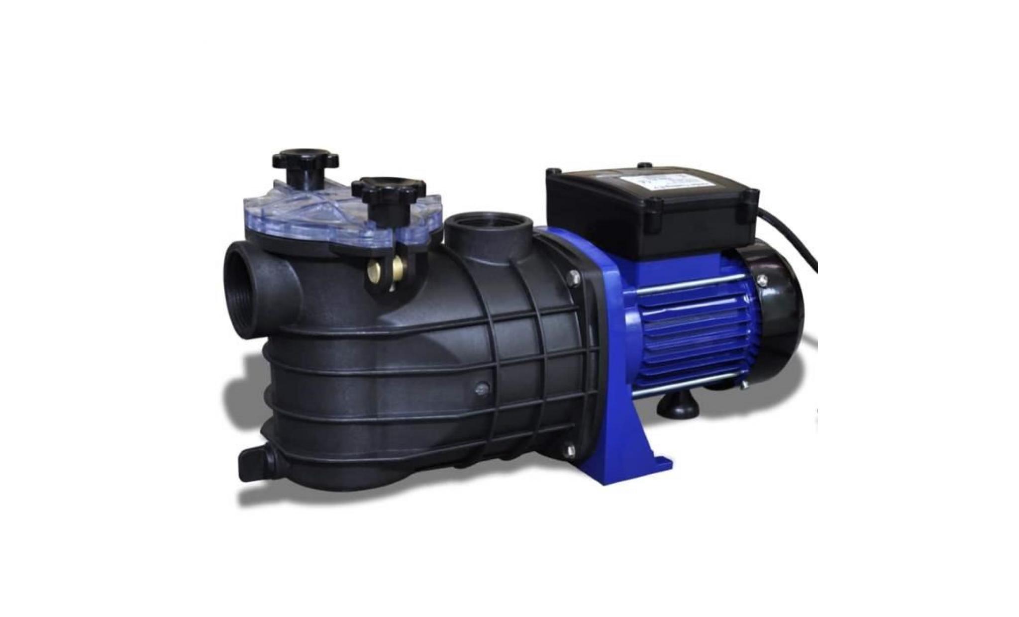 pompe filtration filtres pour piscines et spas  500 w, 230 v, 50 hz bleu