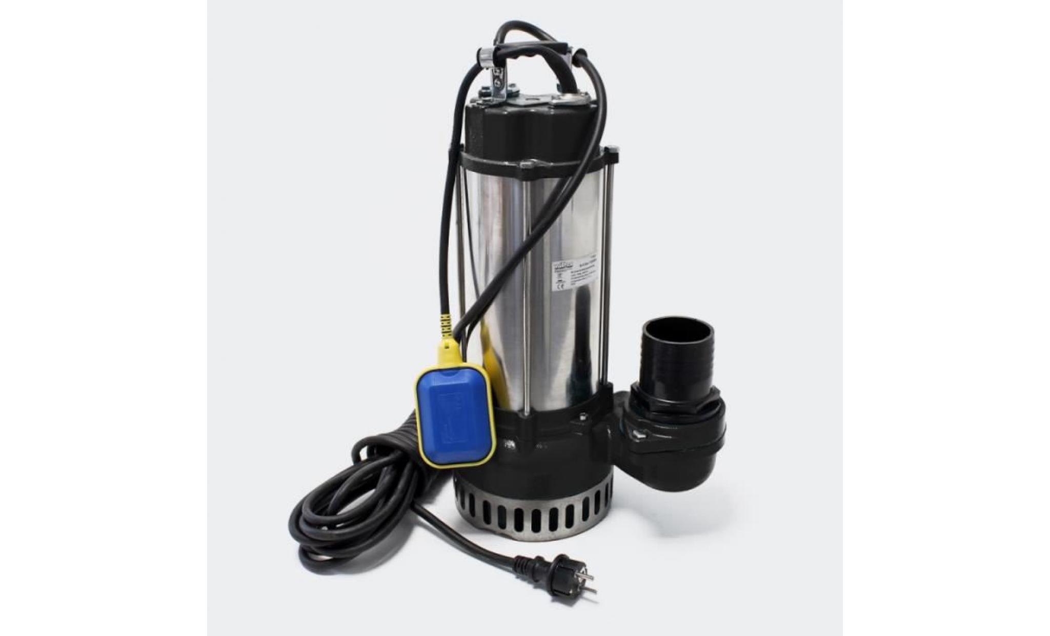 pompe pour eaux sales avec flotteur 42000l/h avec 2200w