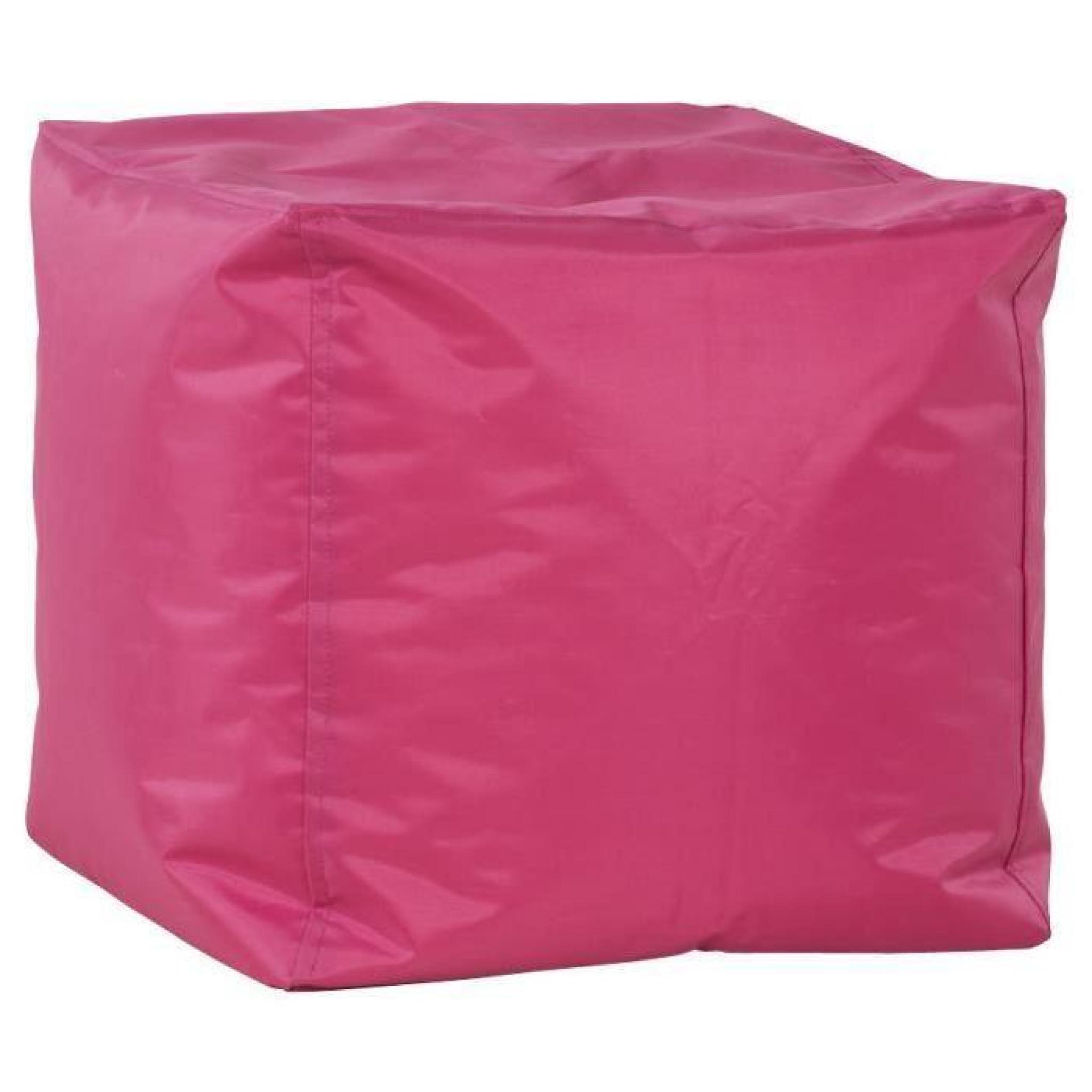 POUF D'APPOINT 'EASY' ROSE