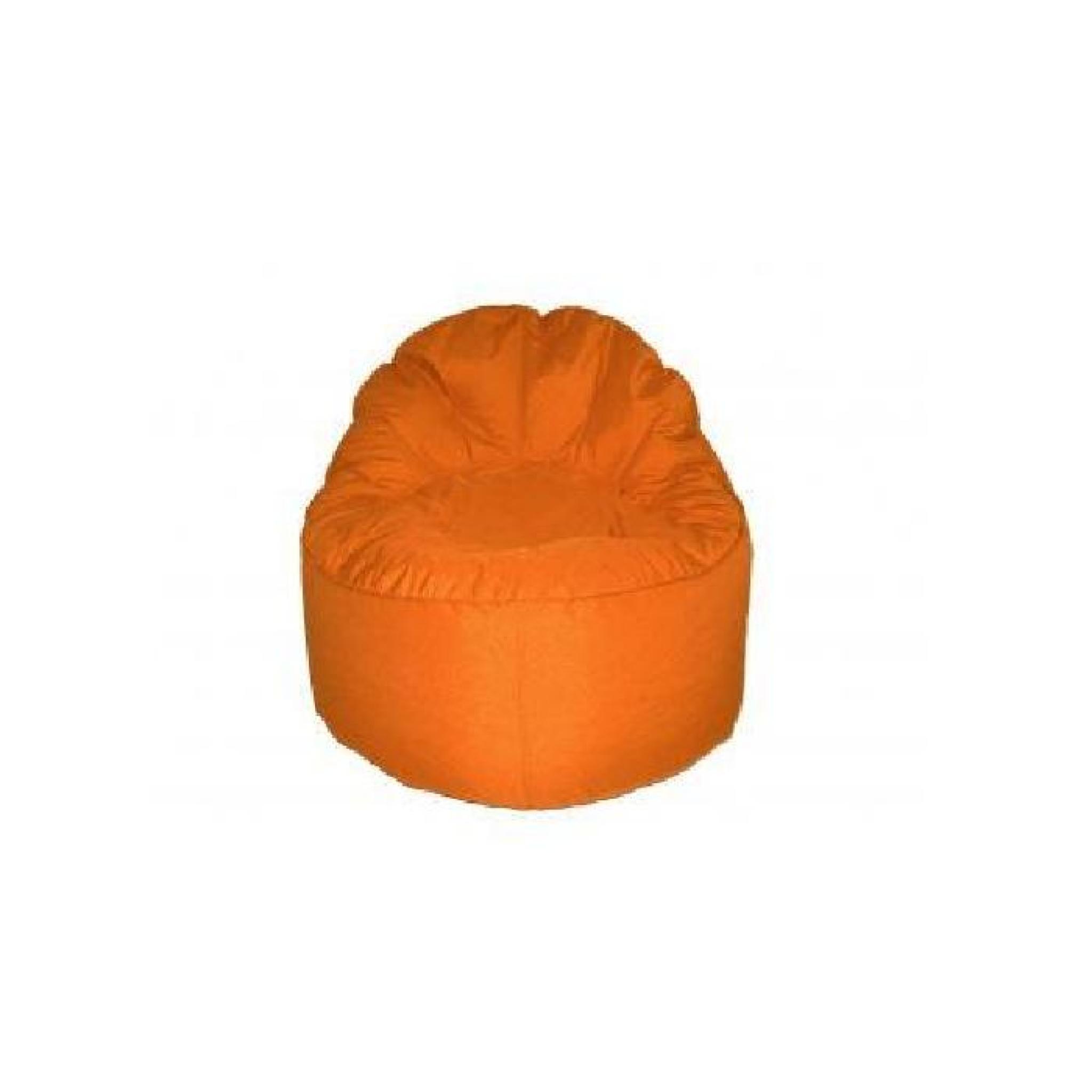 Pouf Fun Orange 80 X 80 cm