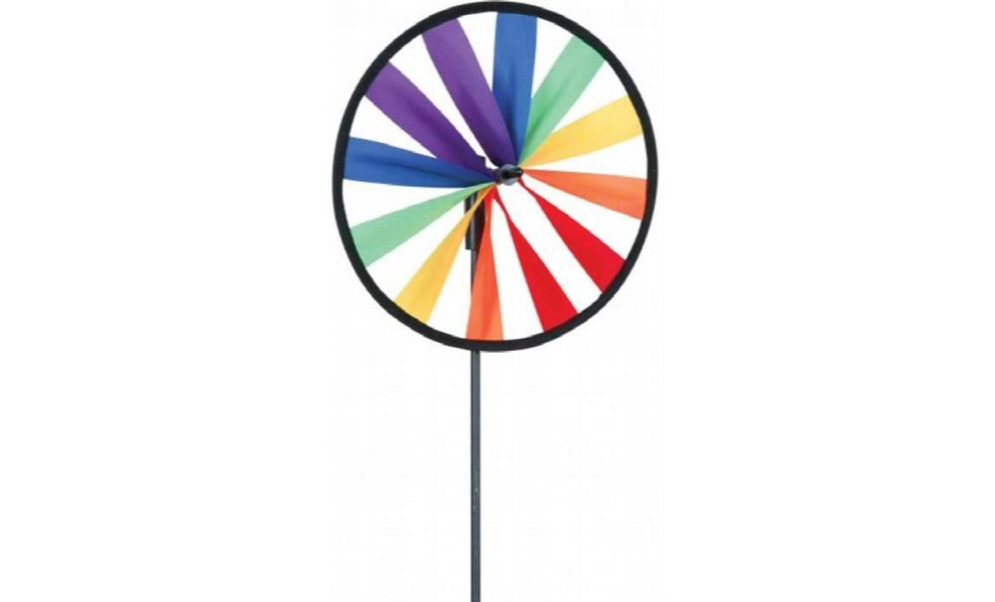 premier wind rainbow garden triple spinner wheel o55bm