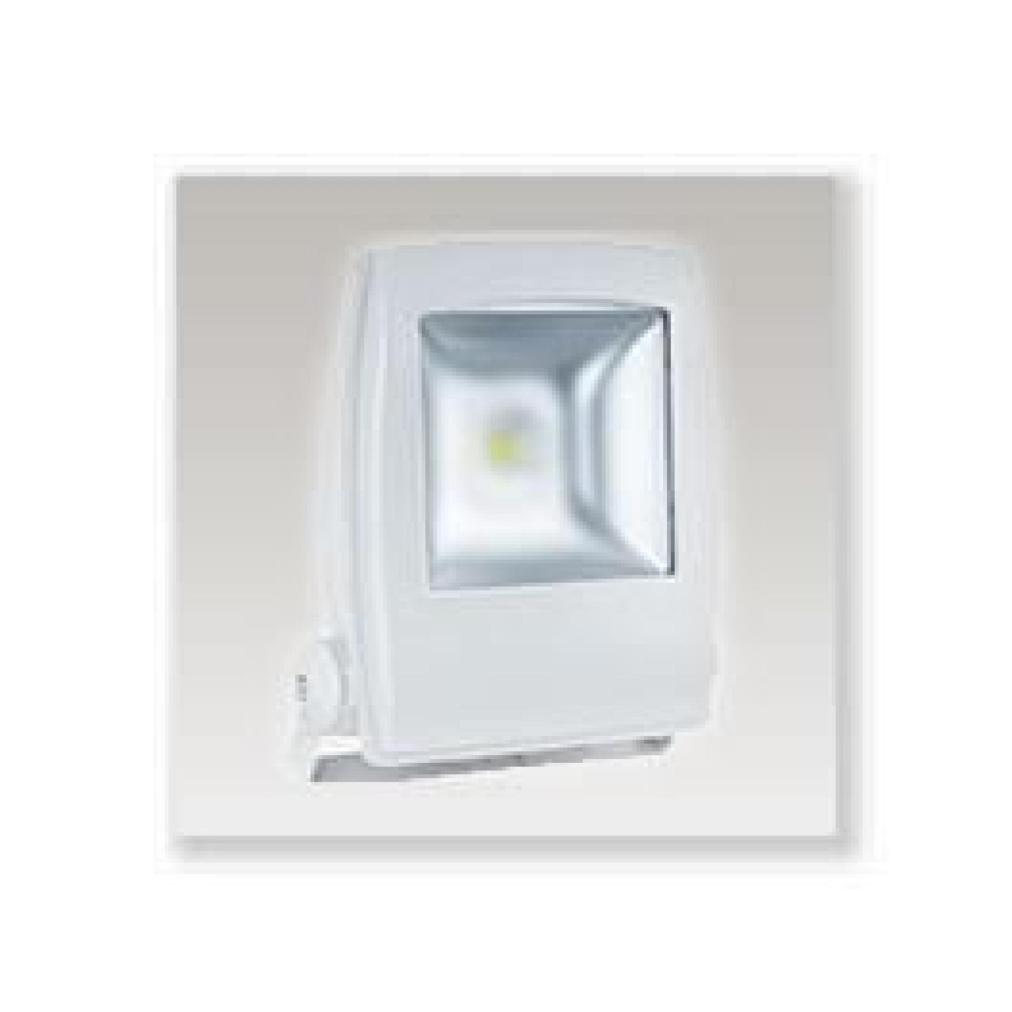 PROJECTEUR LED Plat Blanc 230 V  50 WATT IP 65 6000°K