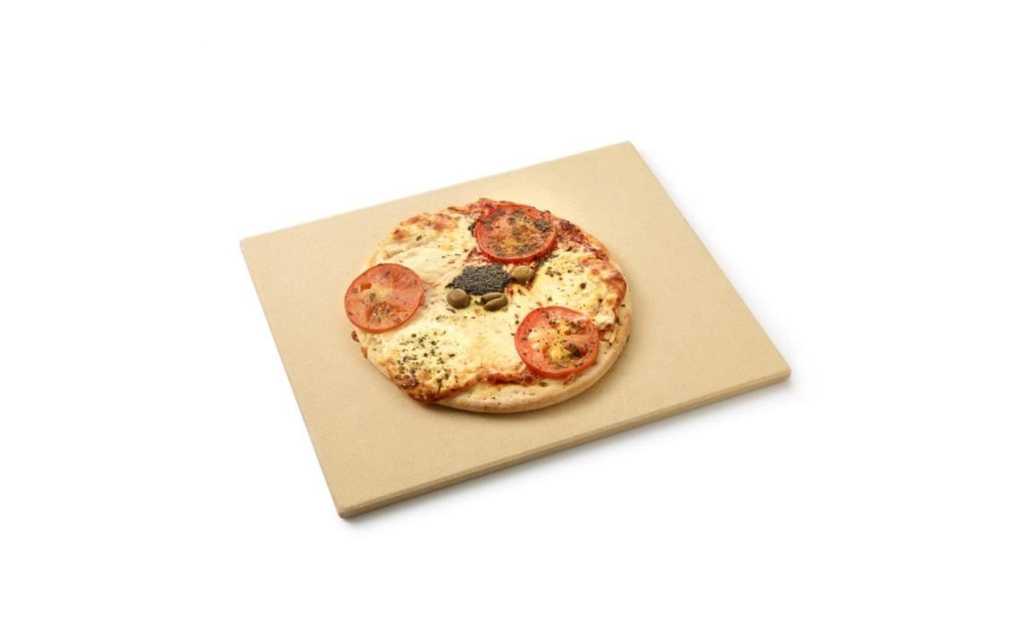 quisson/siesta plaque pizza 43 x 35 cm pas cher