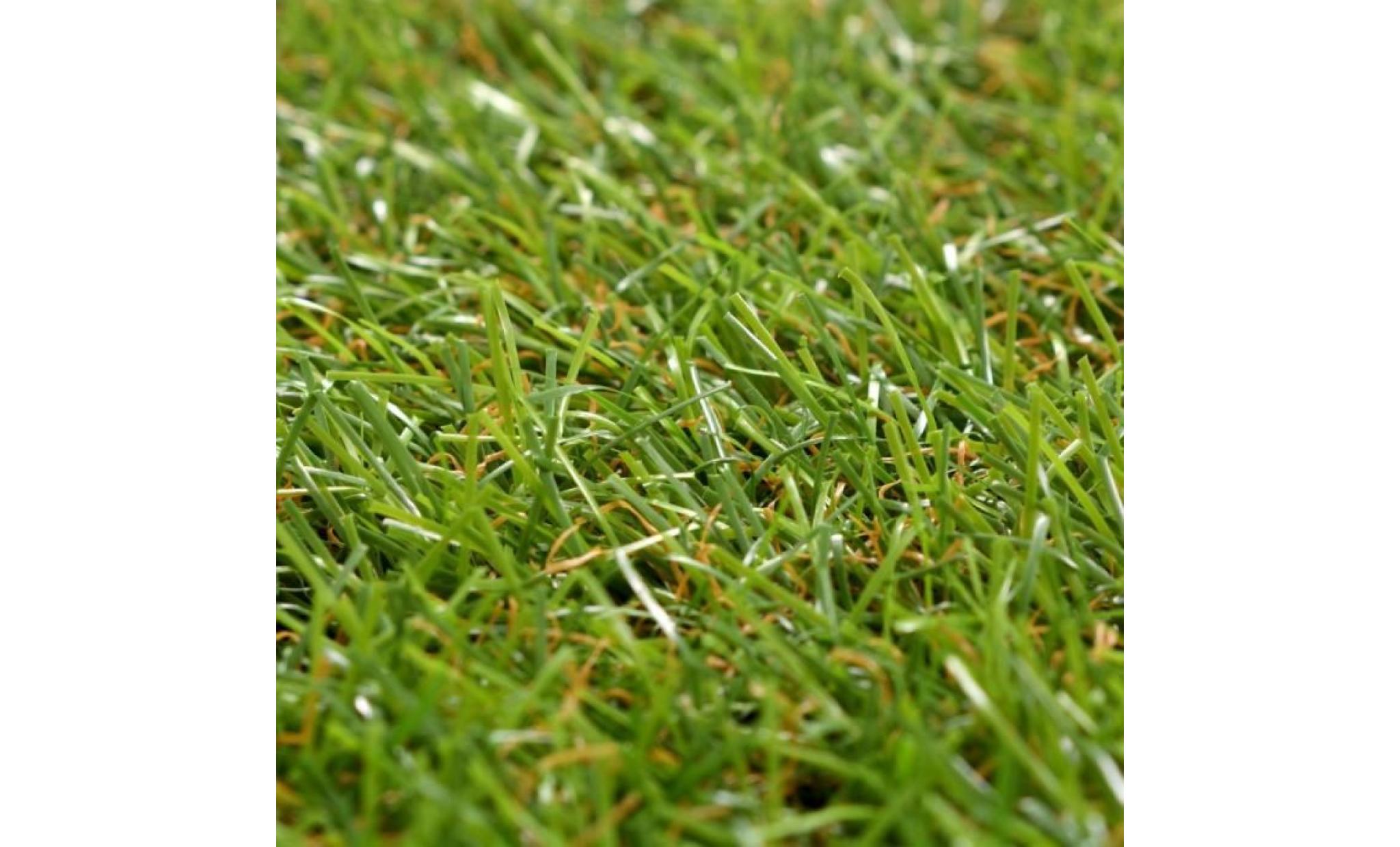r52 ces dalles de gazon artificiel d'une hauteur de 20 mm peuvent etre utilisees pour creer une pelouse non seulement ex