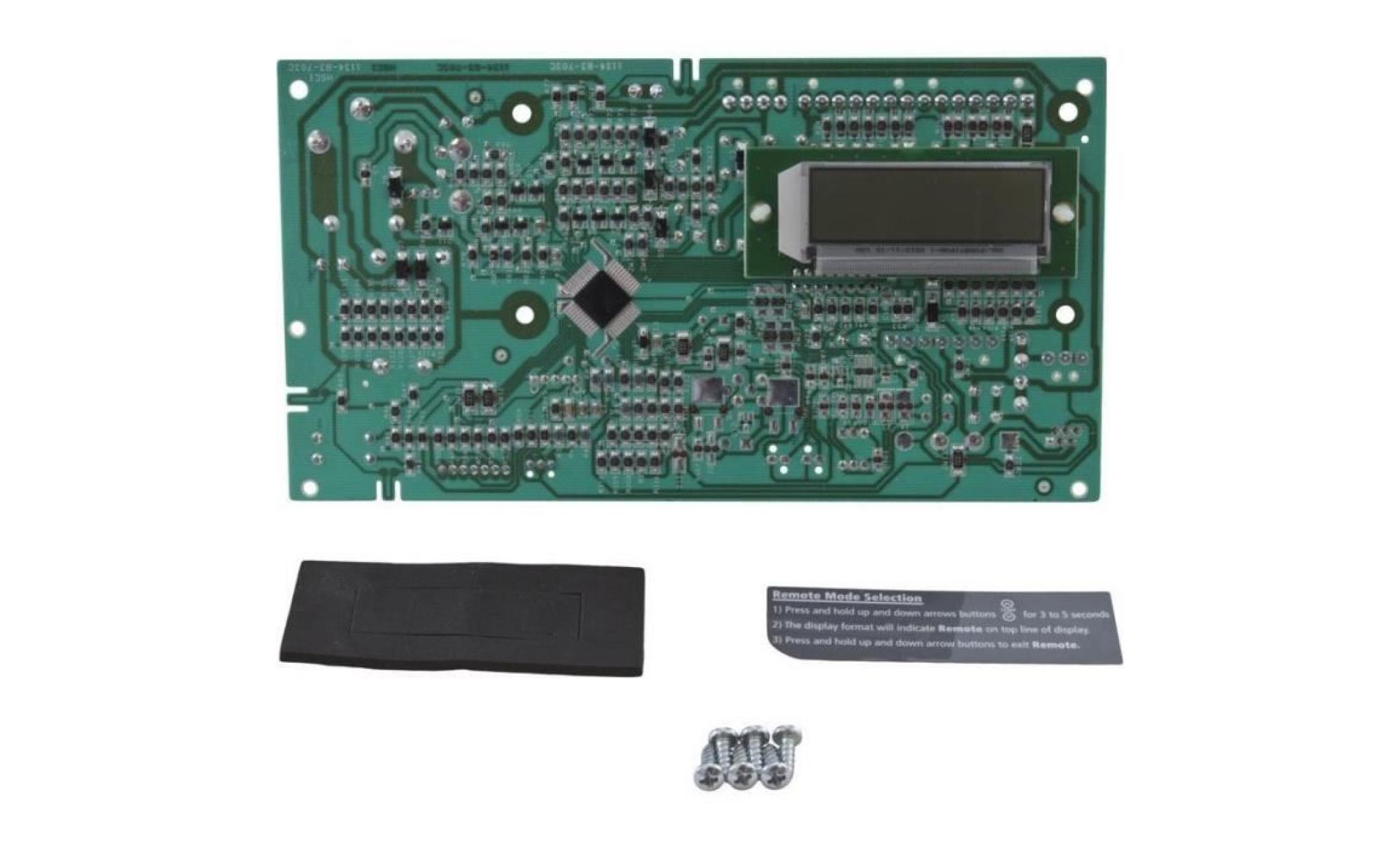 raypak 013464f pc control board kit de remplacement pour chauffage au gaz numérique