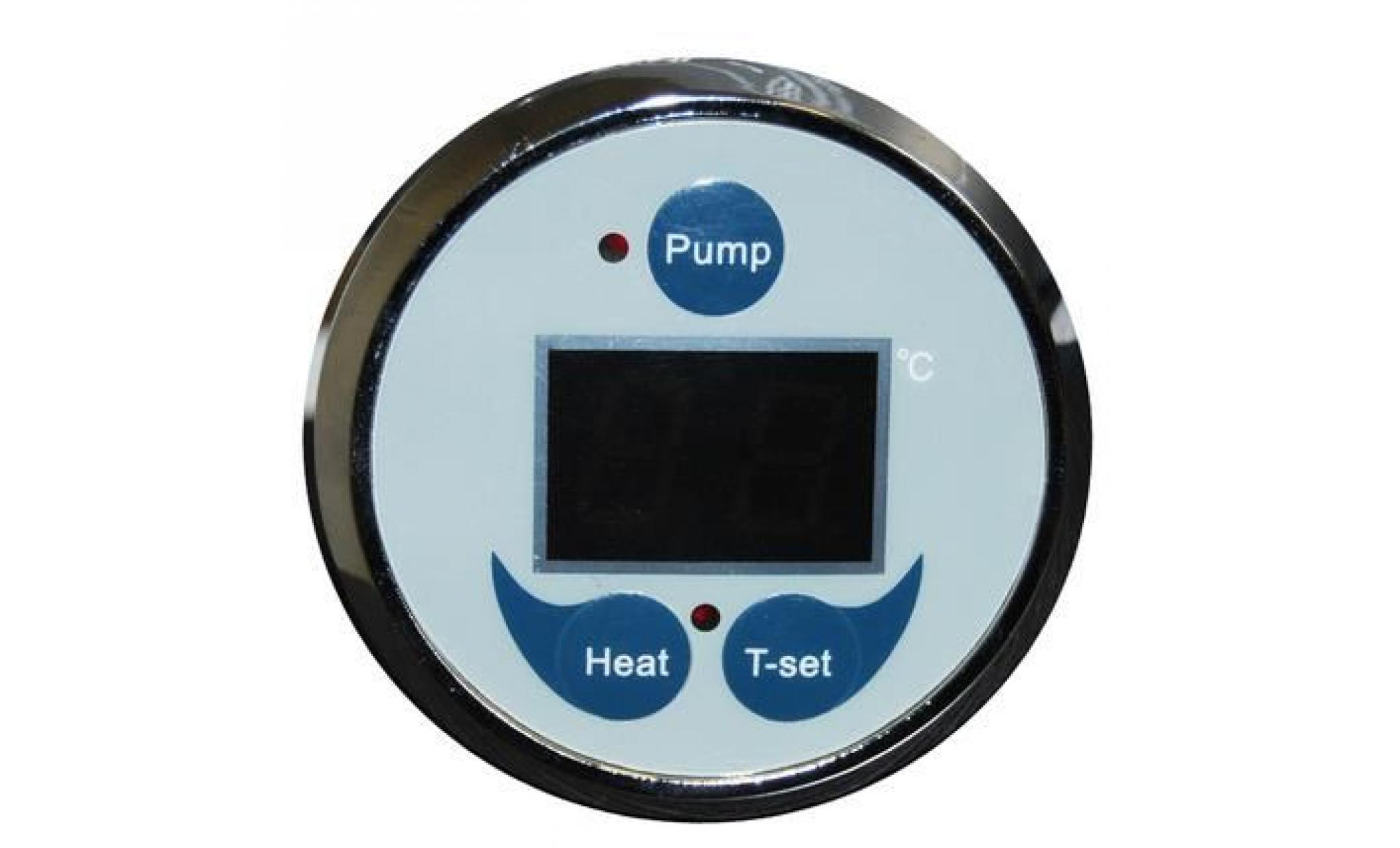 réchauffeur hw02c avec thermostat digital intégré   hw02c pas cher