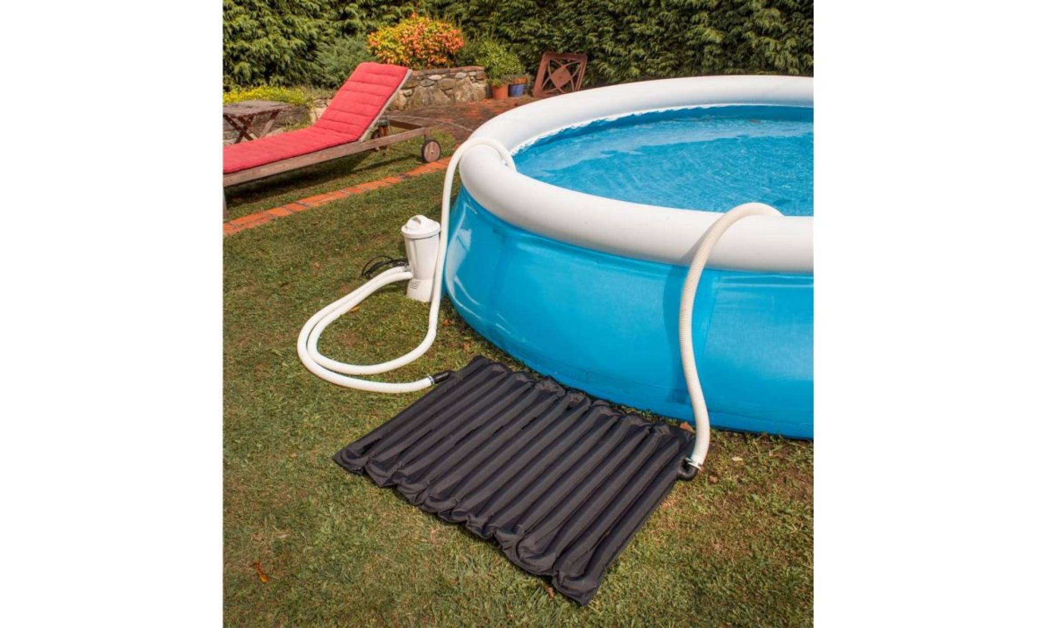 gre réchauffeur panneau solaire souple pour piscine