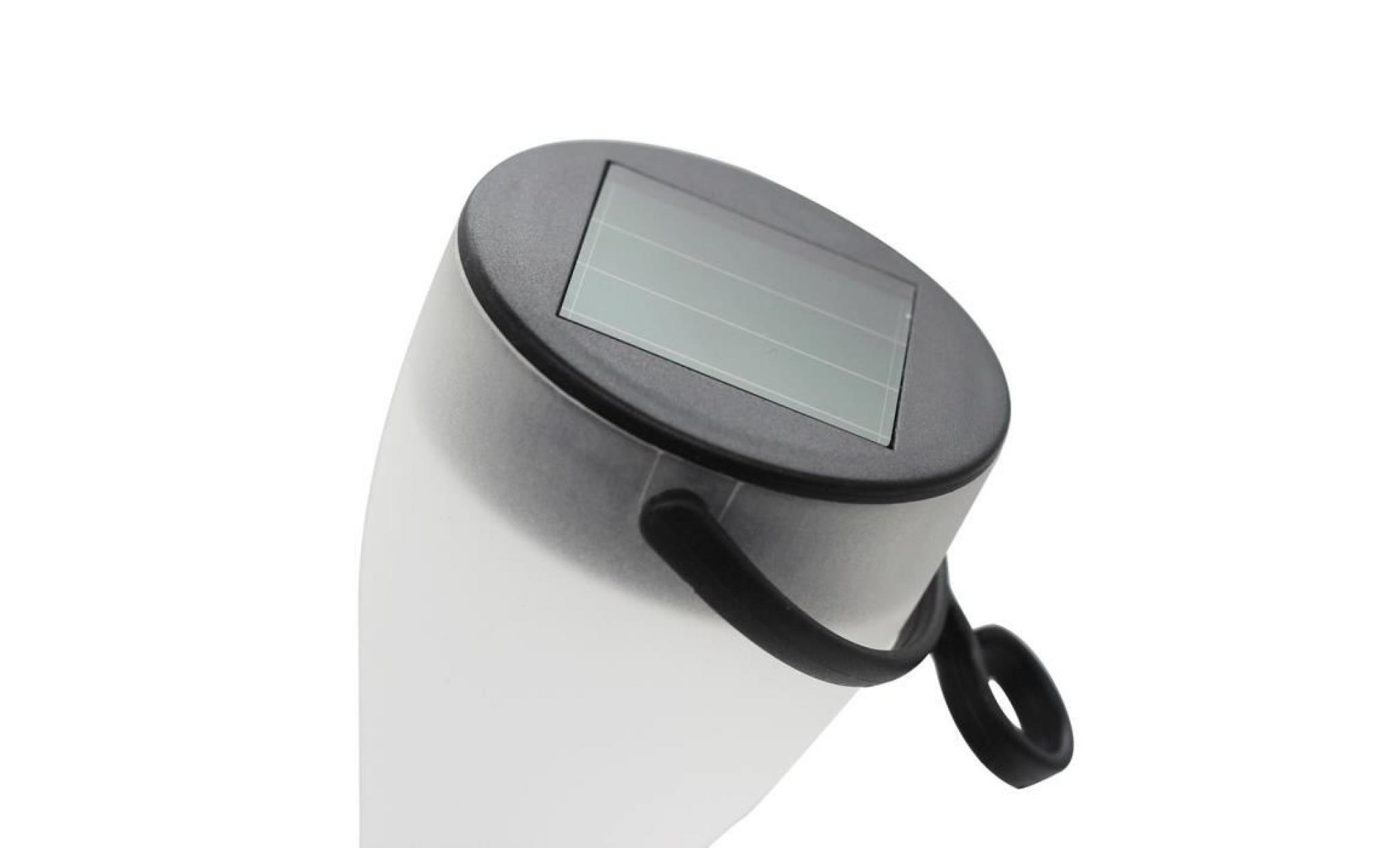 revesaleer® 7 led lampe de jardin solaire spot lumière outdoor paysage de pelouse spotlumière éclairage ne  er3243 pas cher