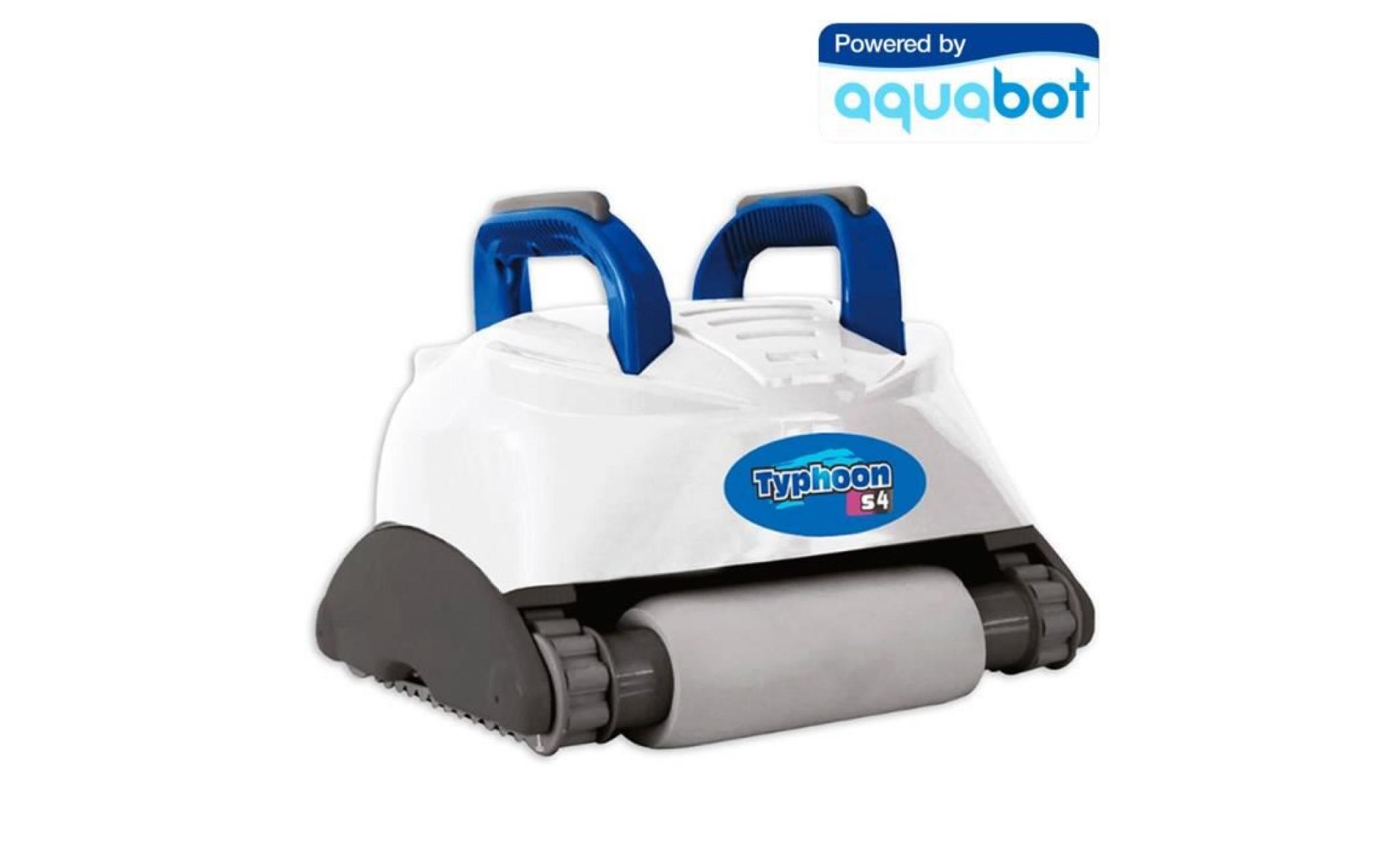 robot aquabot typhoon s4   bassin jusqu'à 8m