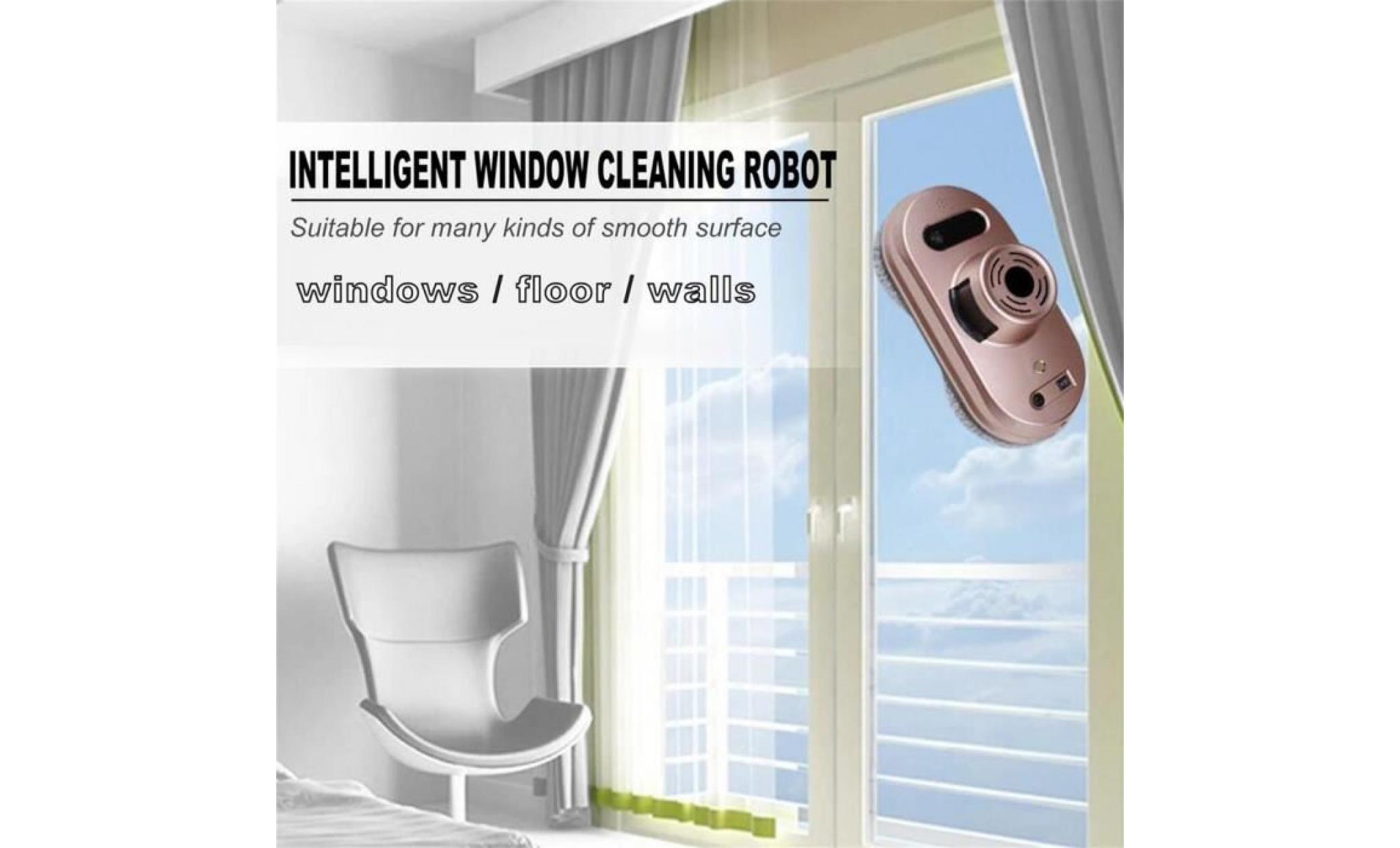 robot intelligent de nettoyage pour fenêtres intérieur et extérieur pas cher