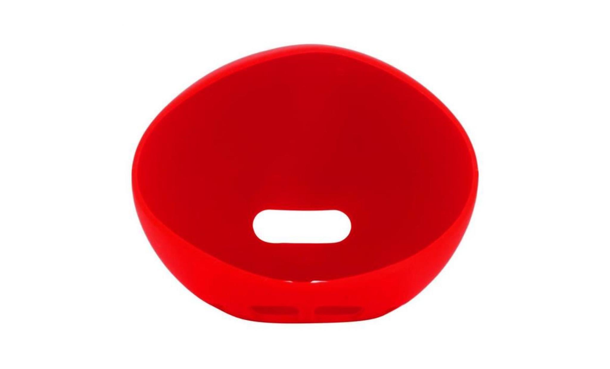rouge  accessoires echo spot Étui en silicone pas cher