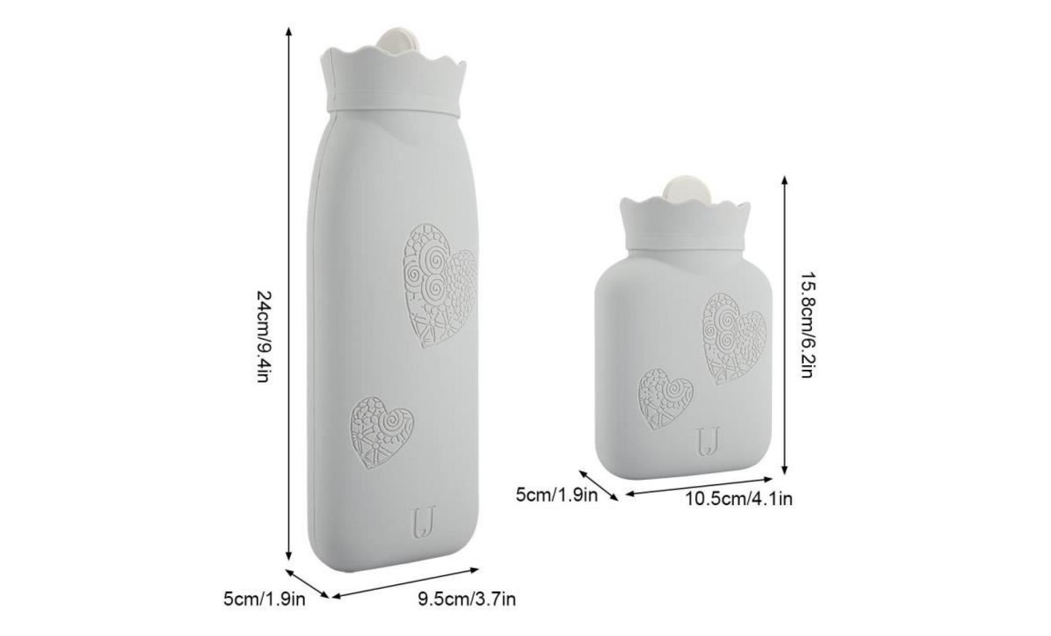 sac de chauffage pour micro ondes réchauffeur et refroidisseur environnemental de silicone (blanc l)  ohl pas cher