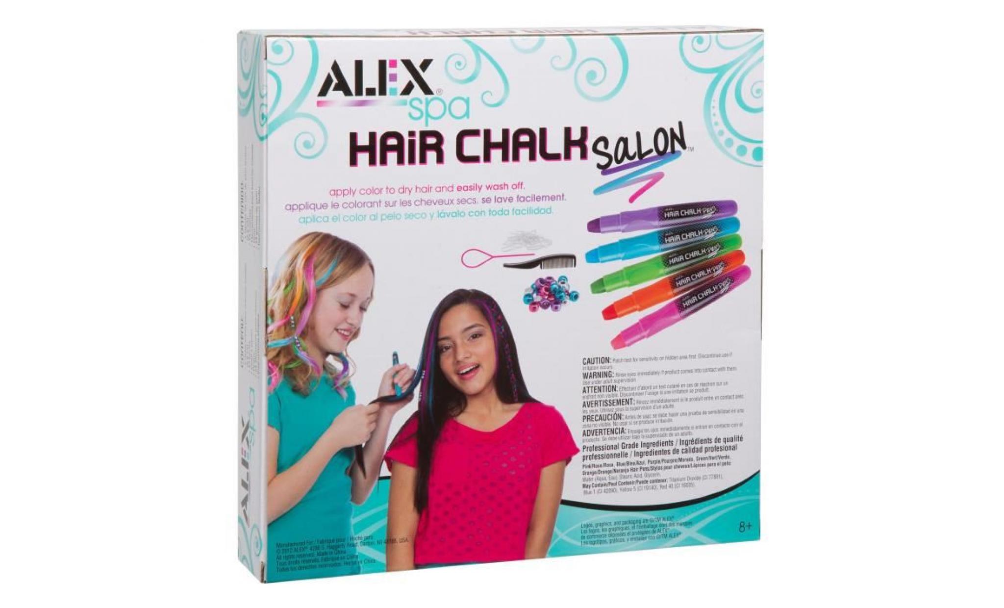 salon kit craft chalk spa hair 1w5r6i pas cher