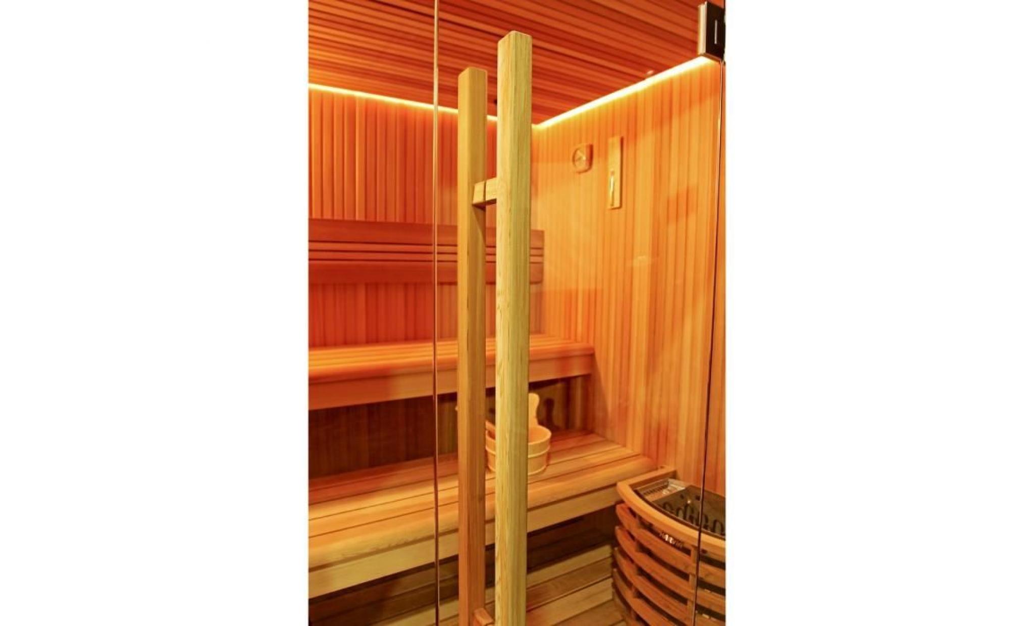 sauna boreal® evasion pro 200   4 à 6 places   200*170*210 pas cher