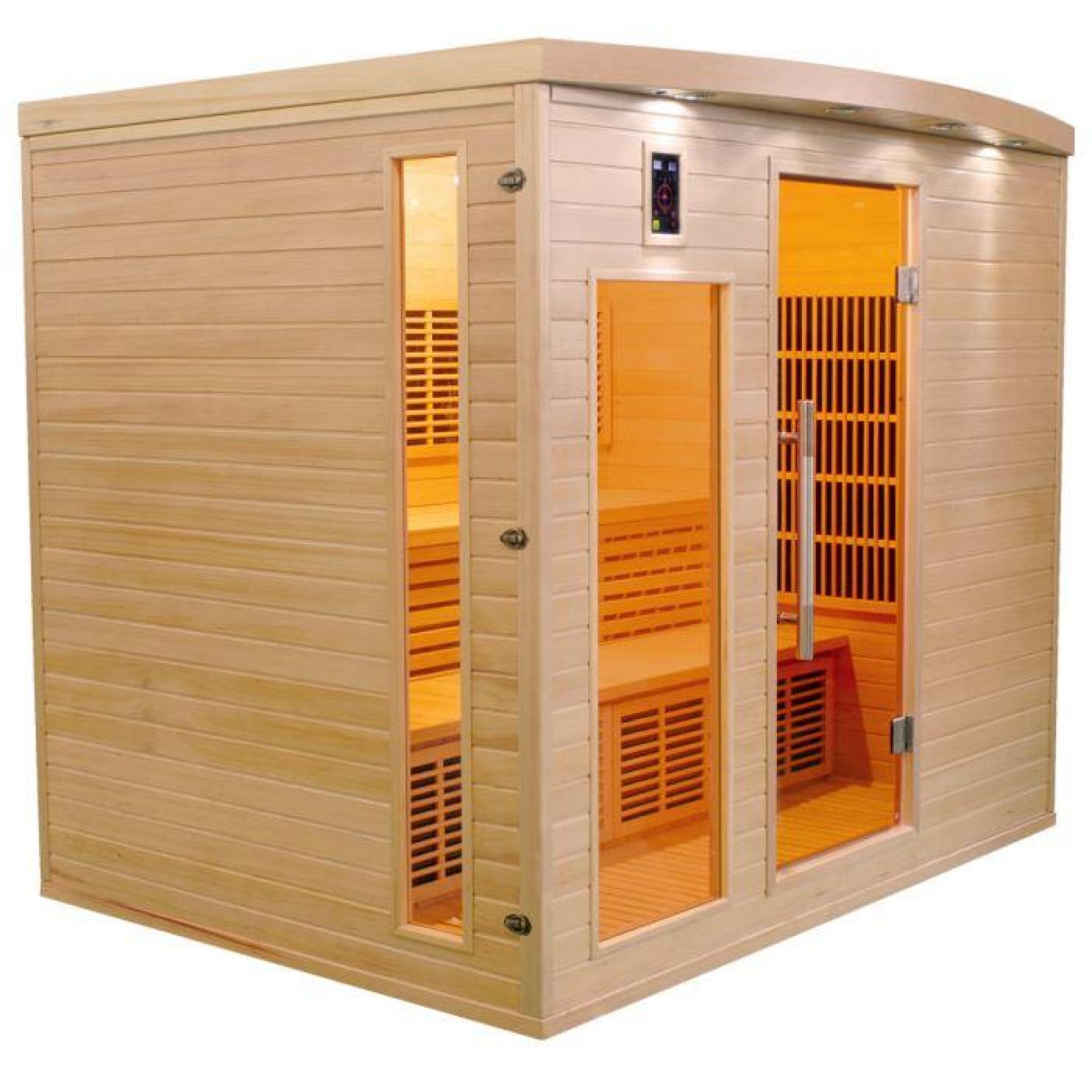 Sauna Infrarouge APOLLON 5 Personnes