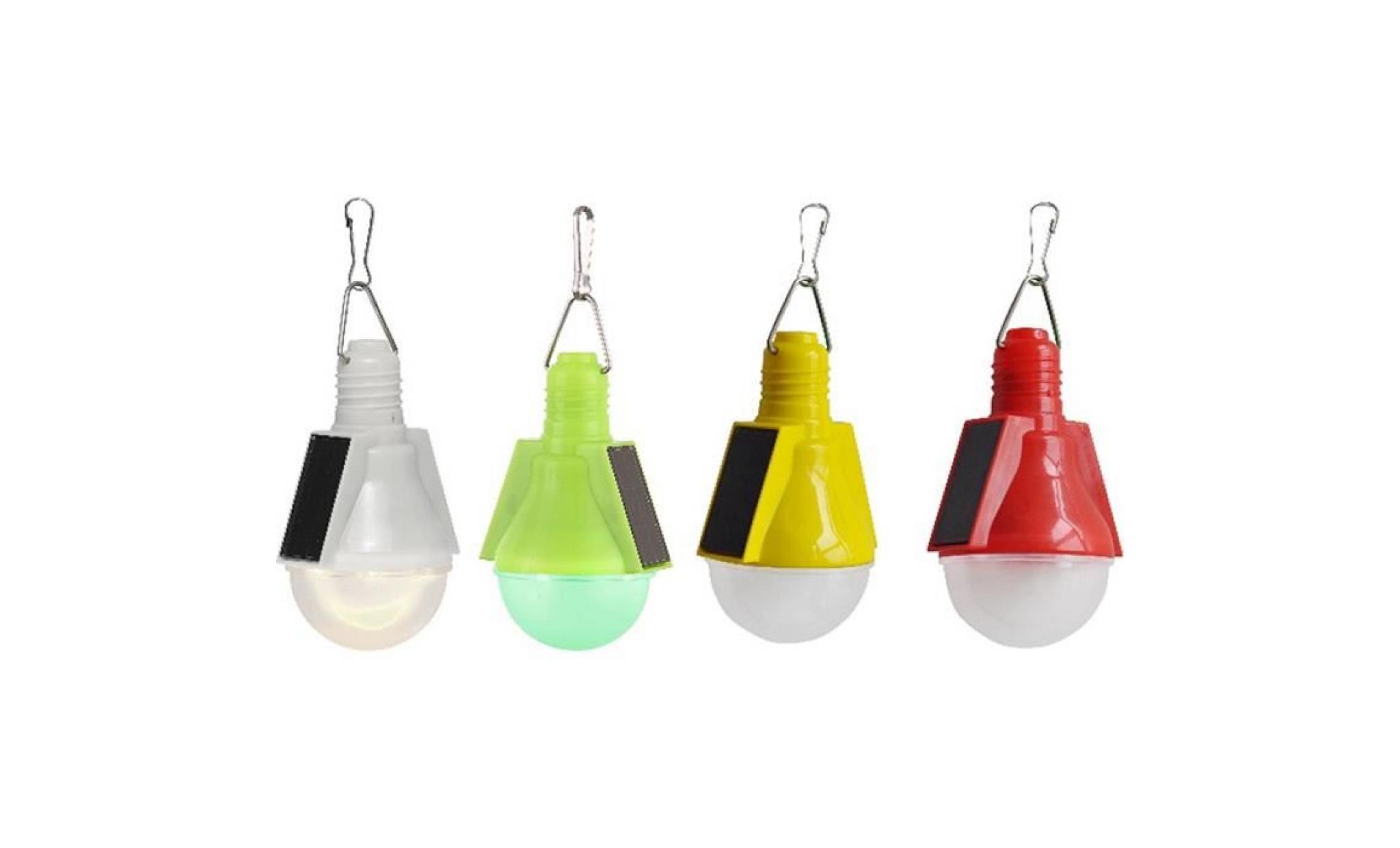 globo lighting ampoule solaire   plastique multicolore   plastique translucide   ip44