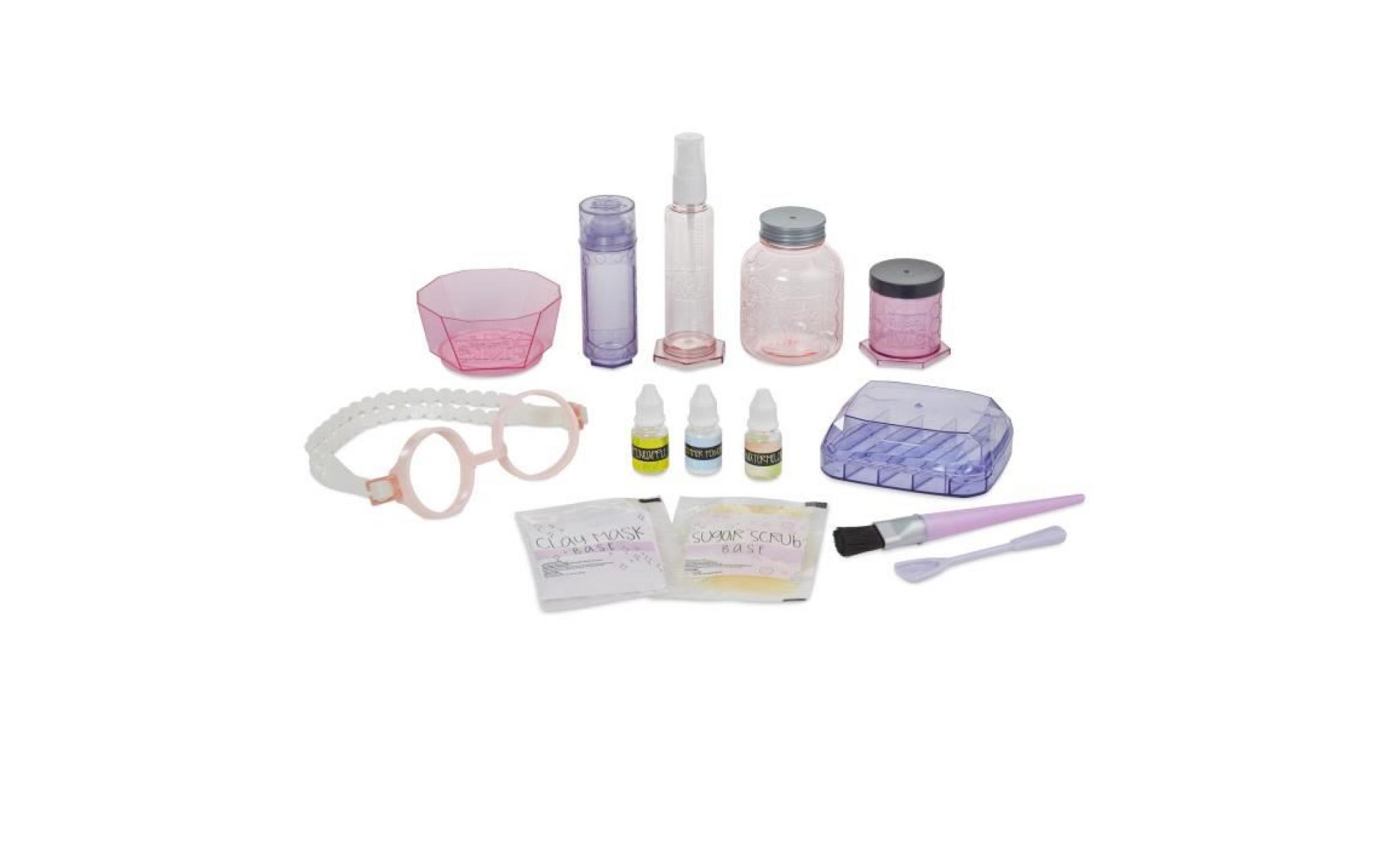 slumber party science kit to create your own spa treatments 1k2aaf pas cher