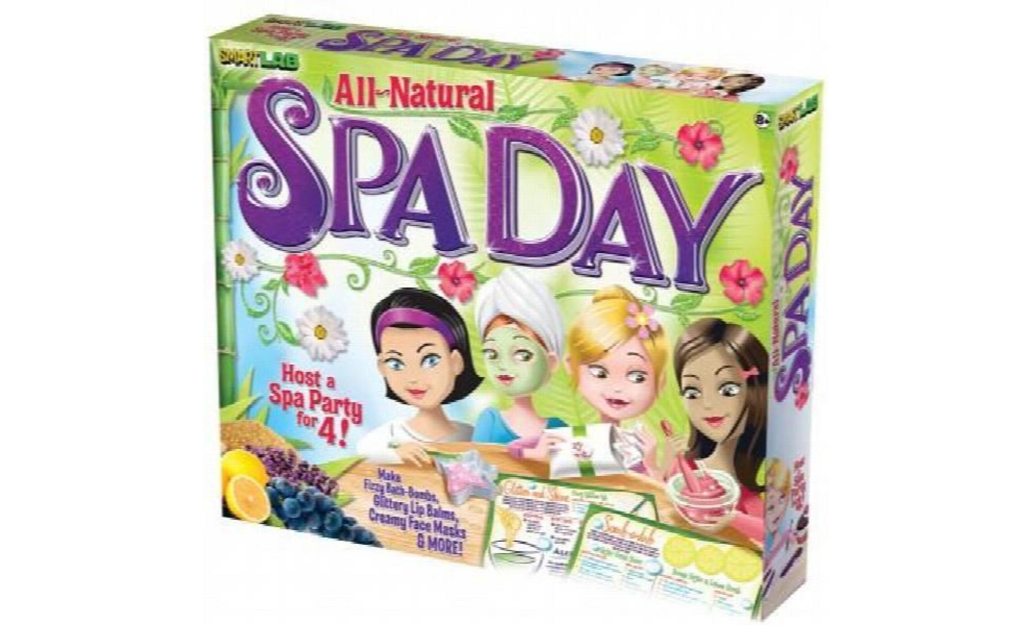 smart lab all natural day spa multi   1h5wrz