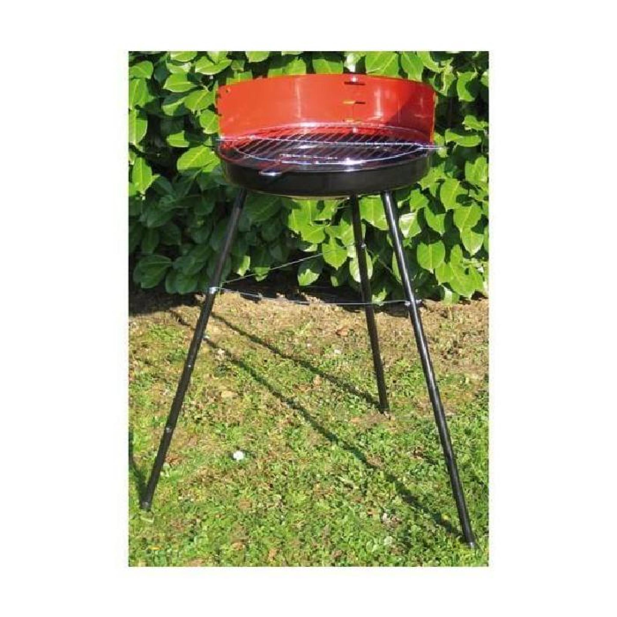 Somagic - Barbecue à charbon rouge - 315001
