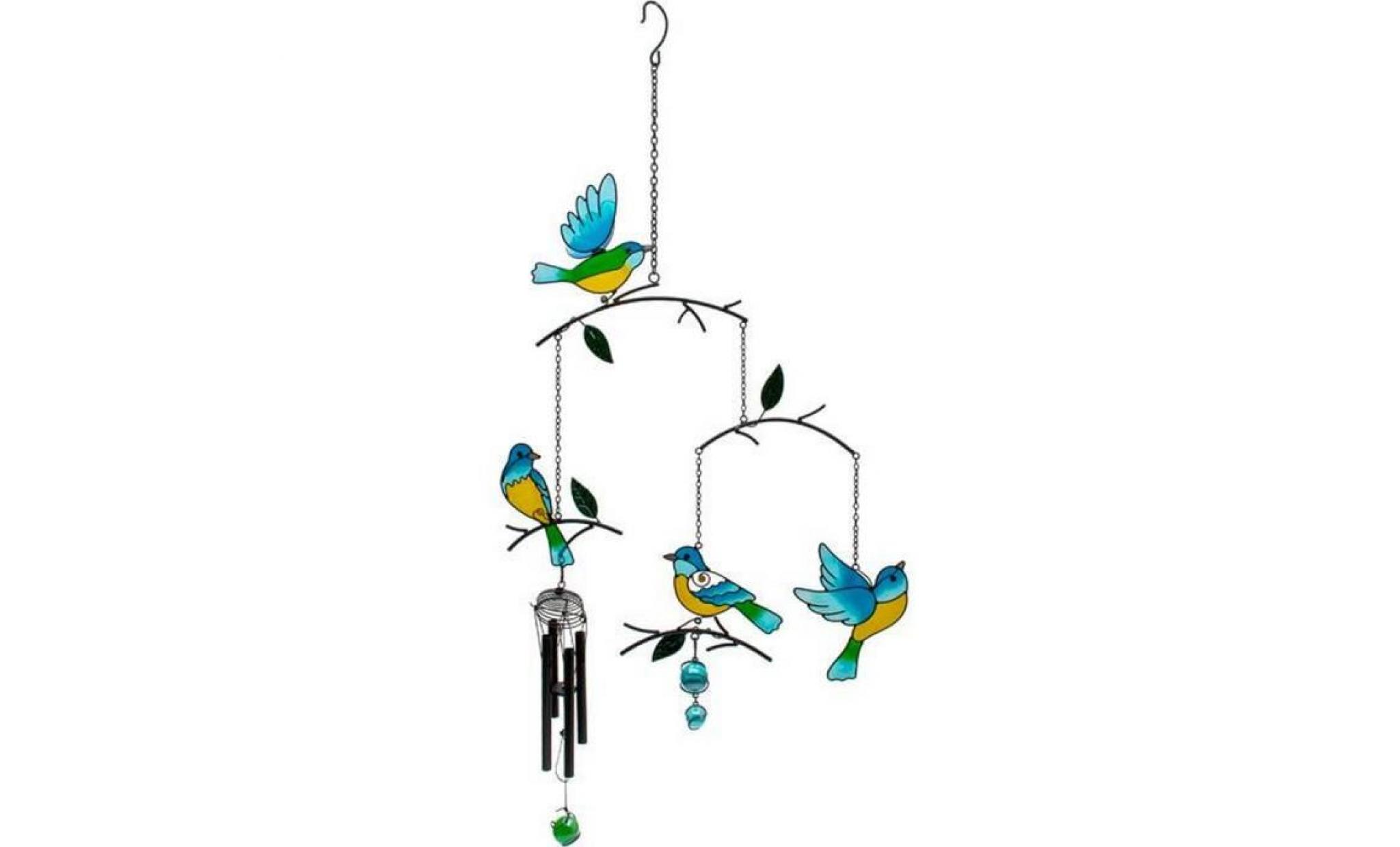 something different   carillon à vent oiseaux