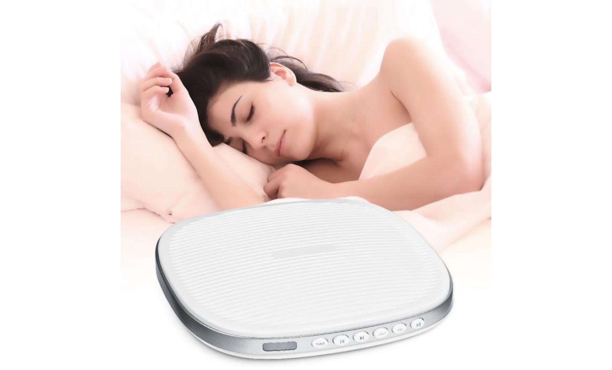 sommeil facile conditionneur thérapie sonore spa détente aide apaisante  chu