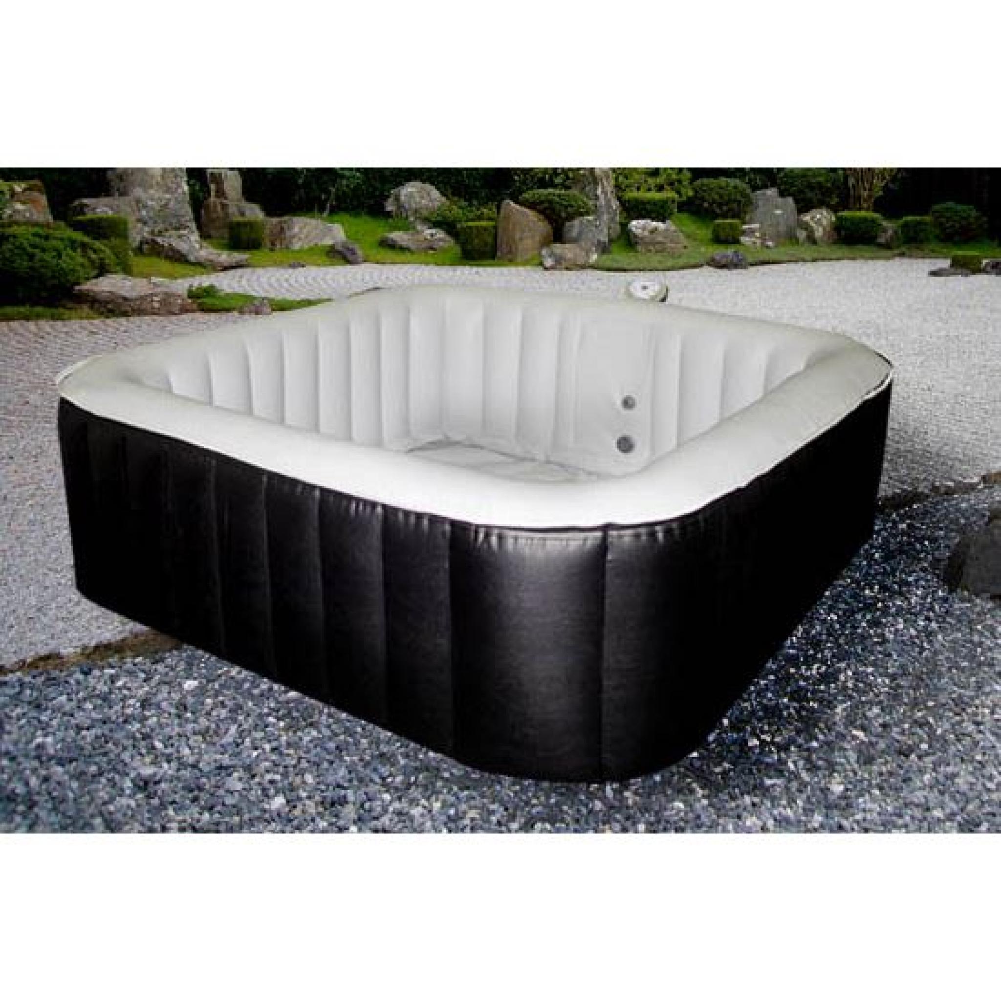 Spa Gonflable Carre 185x185 SPARK 8 personnes