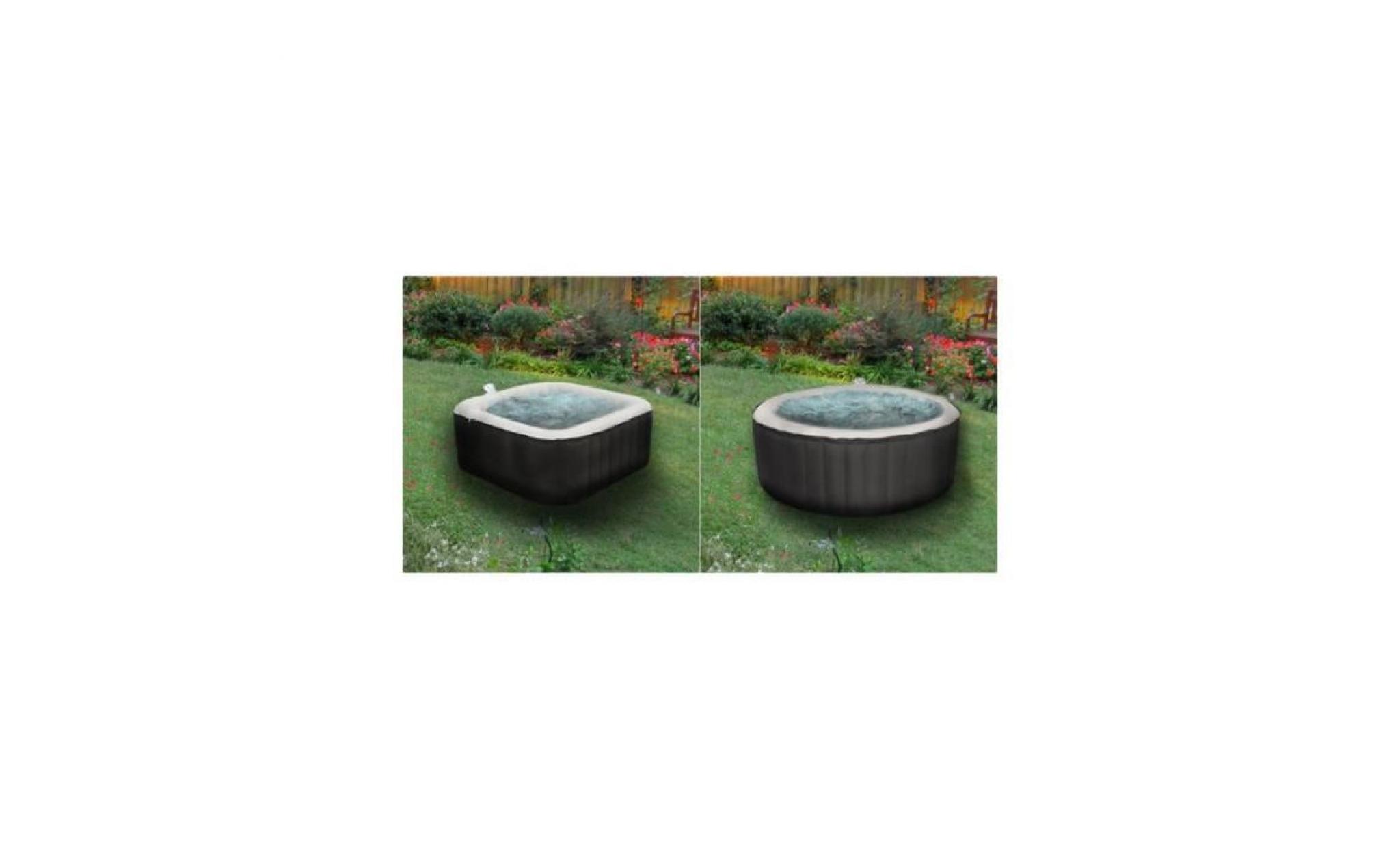 spa gonflable rond 10 places odissea Ø240x65 pas cher
